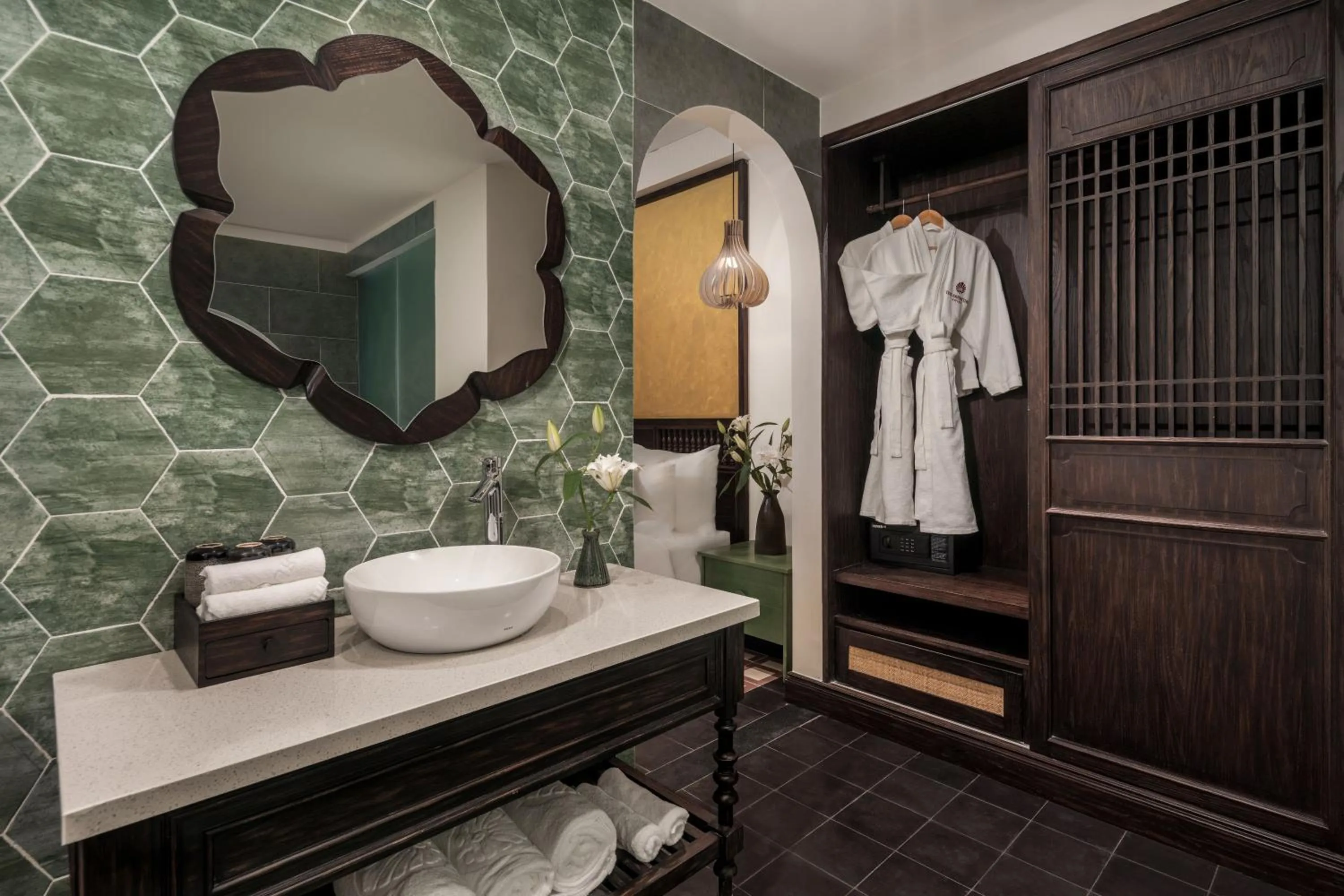 Bathroom in The Signature Hoi An