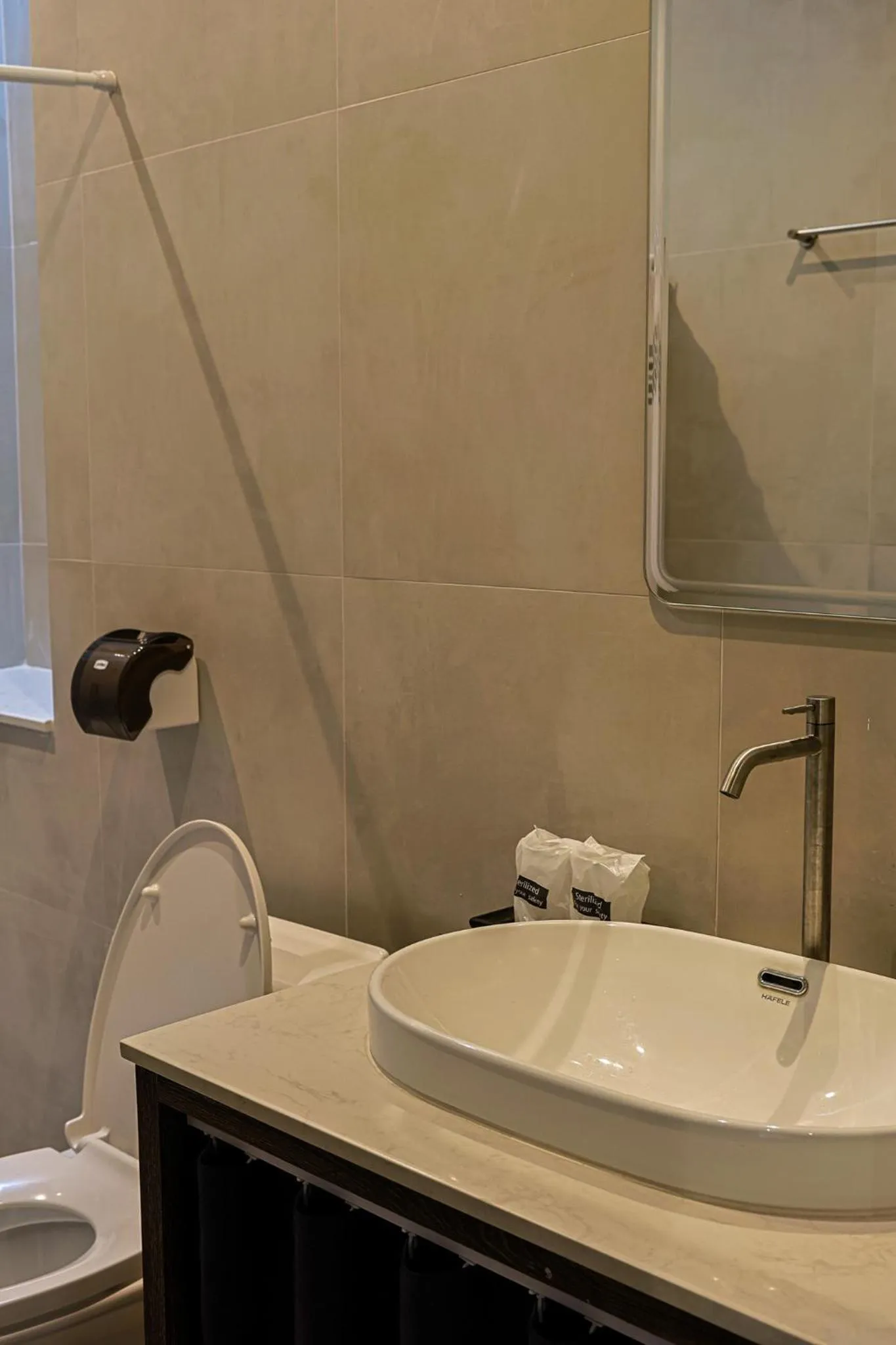 Shower in Phuping Valley Resort