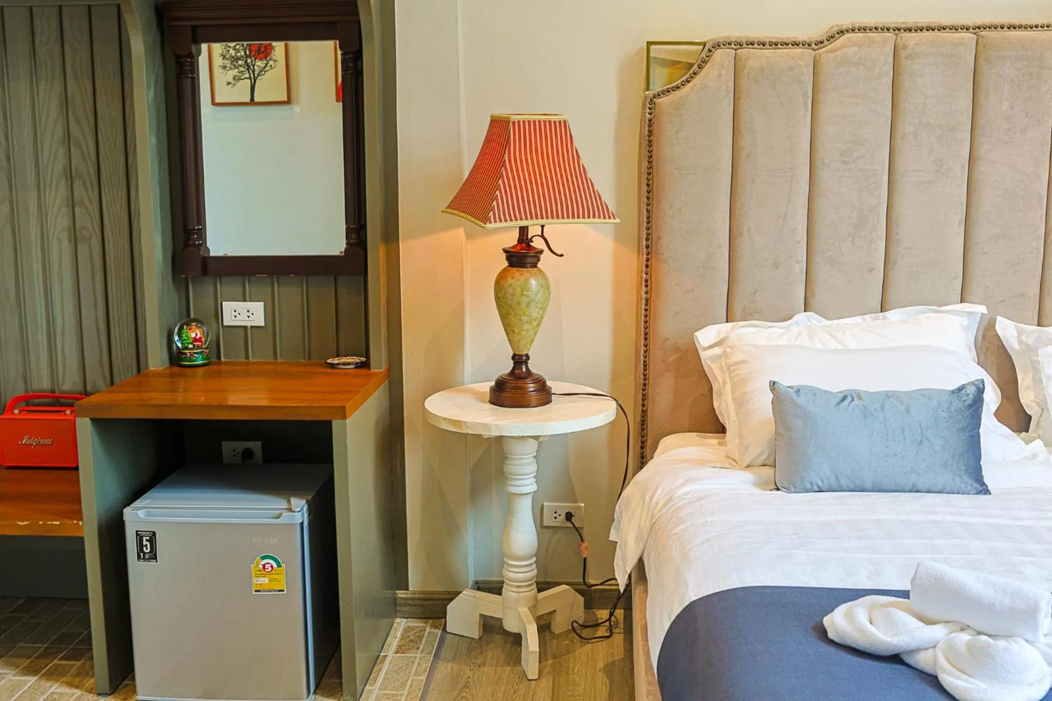 Bedroom, Bed in Phuping Valley Resort