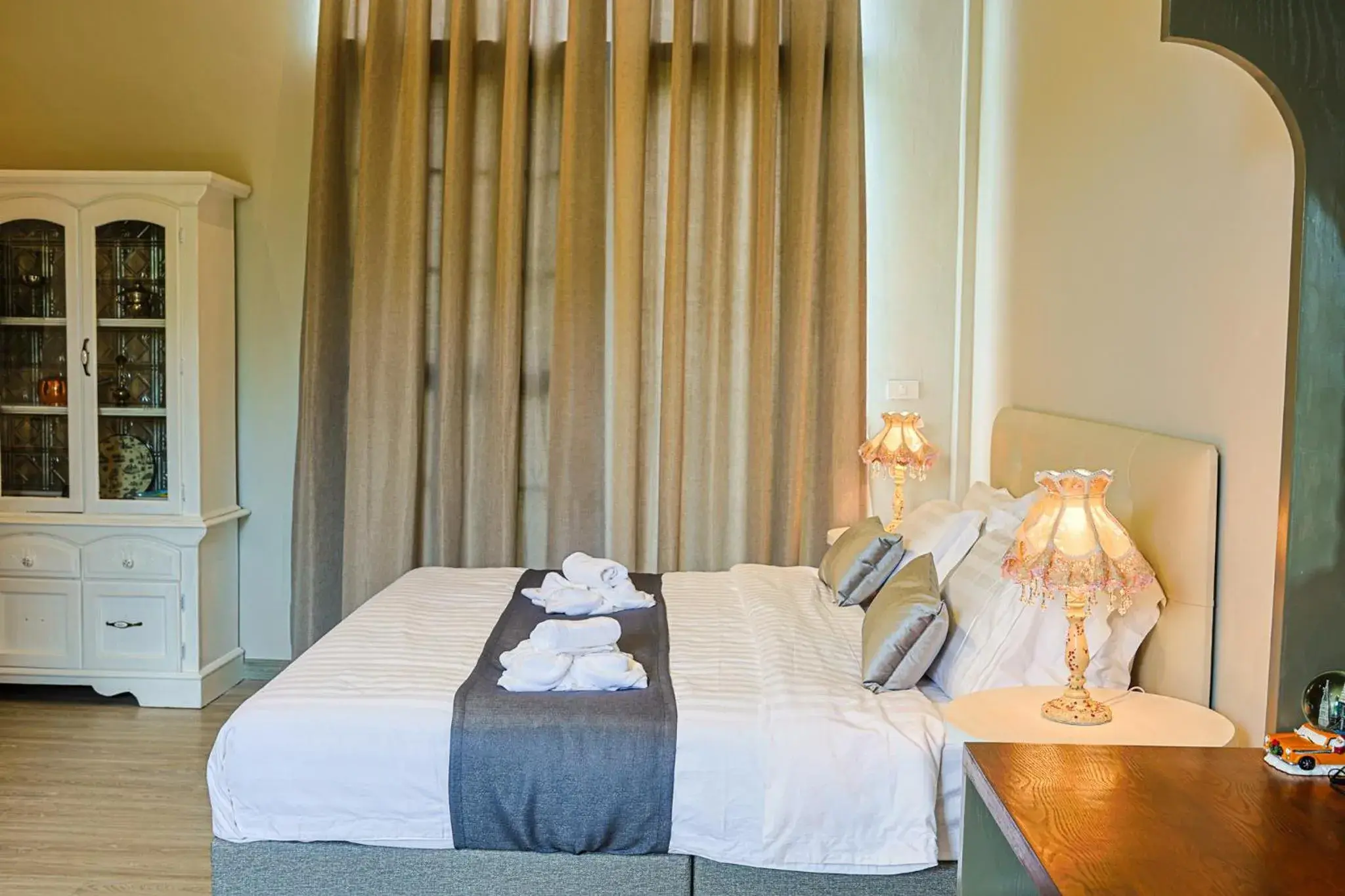 Superior Double Room in Phuping Valley Resort Superior Double Room in Phuping Valley Resort