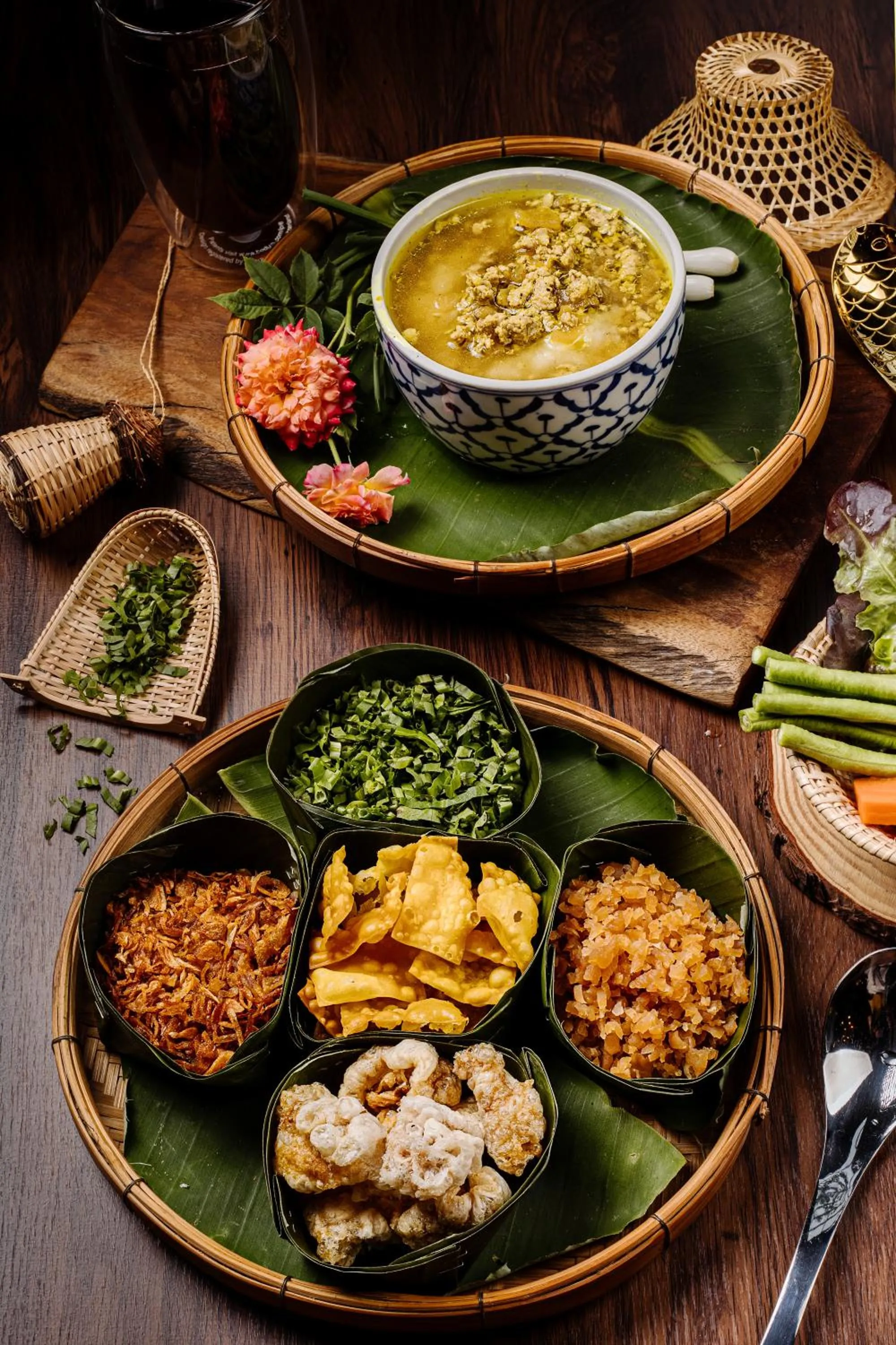 Breakfast in Phuping Valley Resort