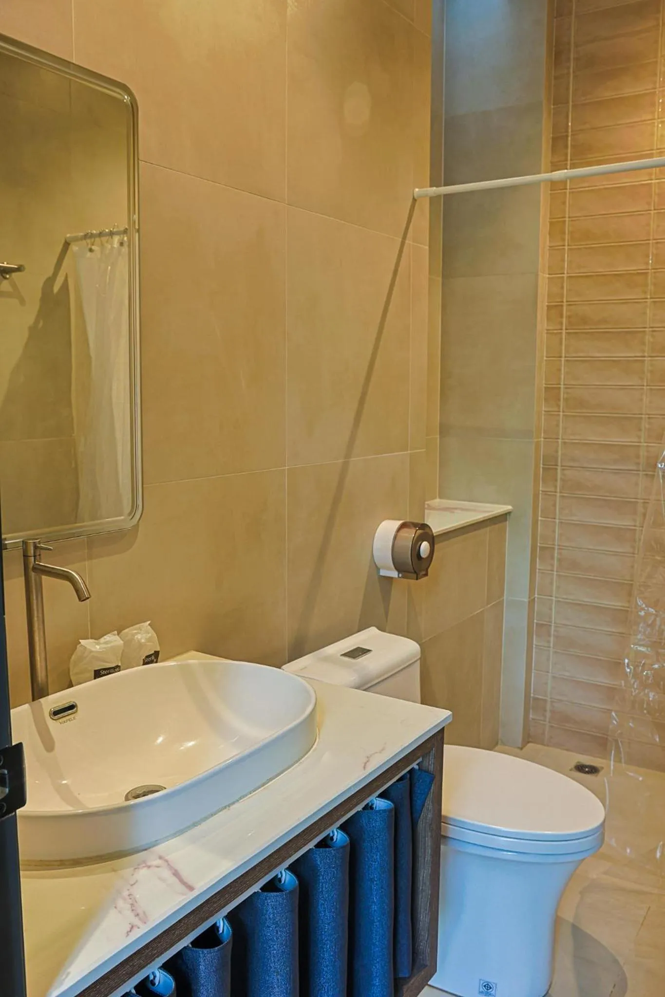 Shower in Phuping Valley Resort