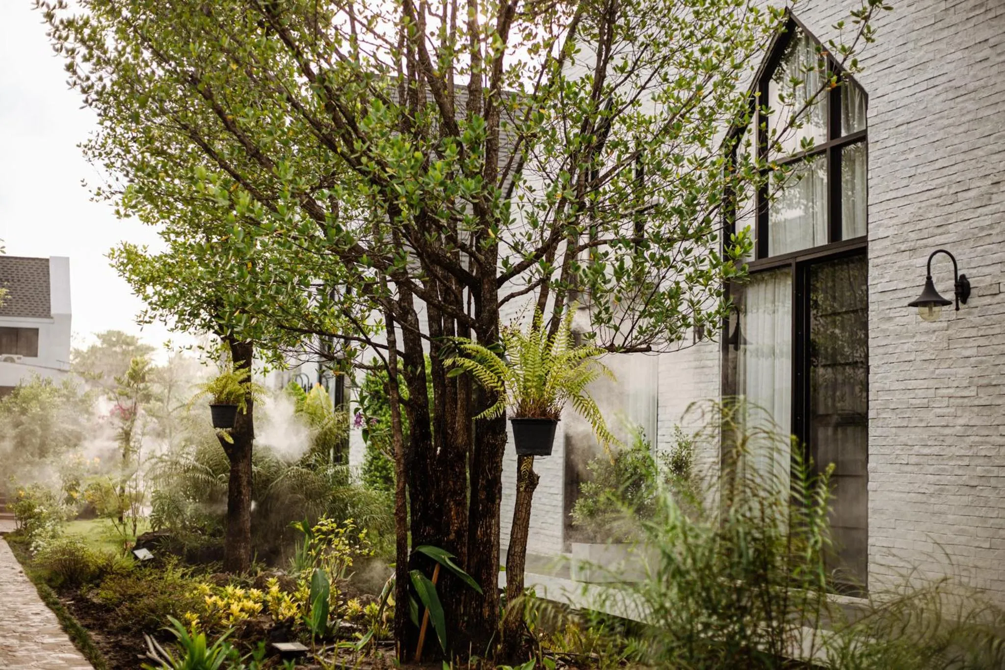 Natural landscape in Phuping Valley Resort