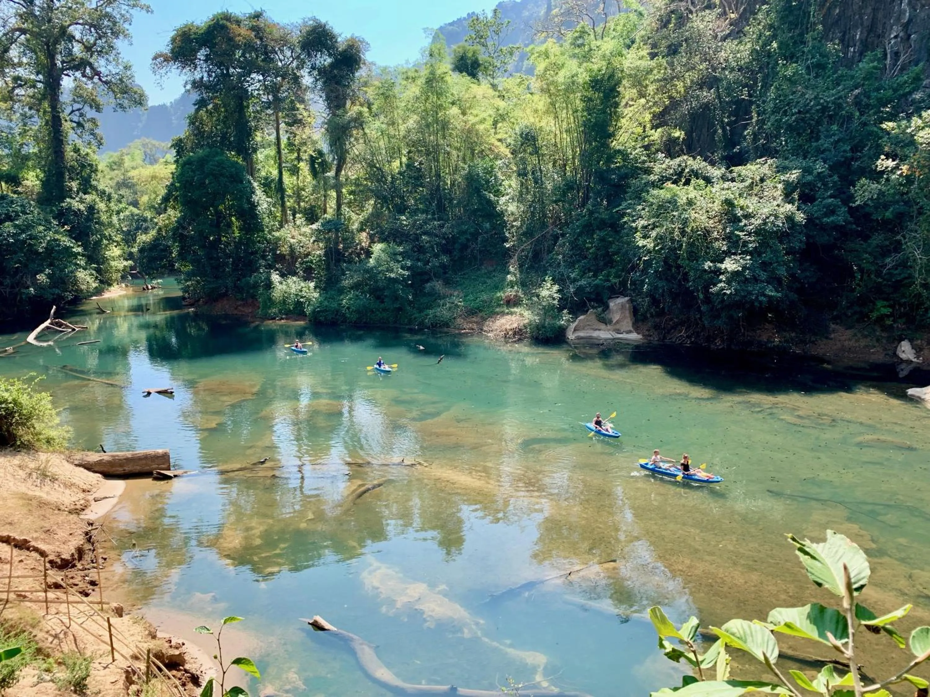 Canoeing in SpringRiver Resort