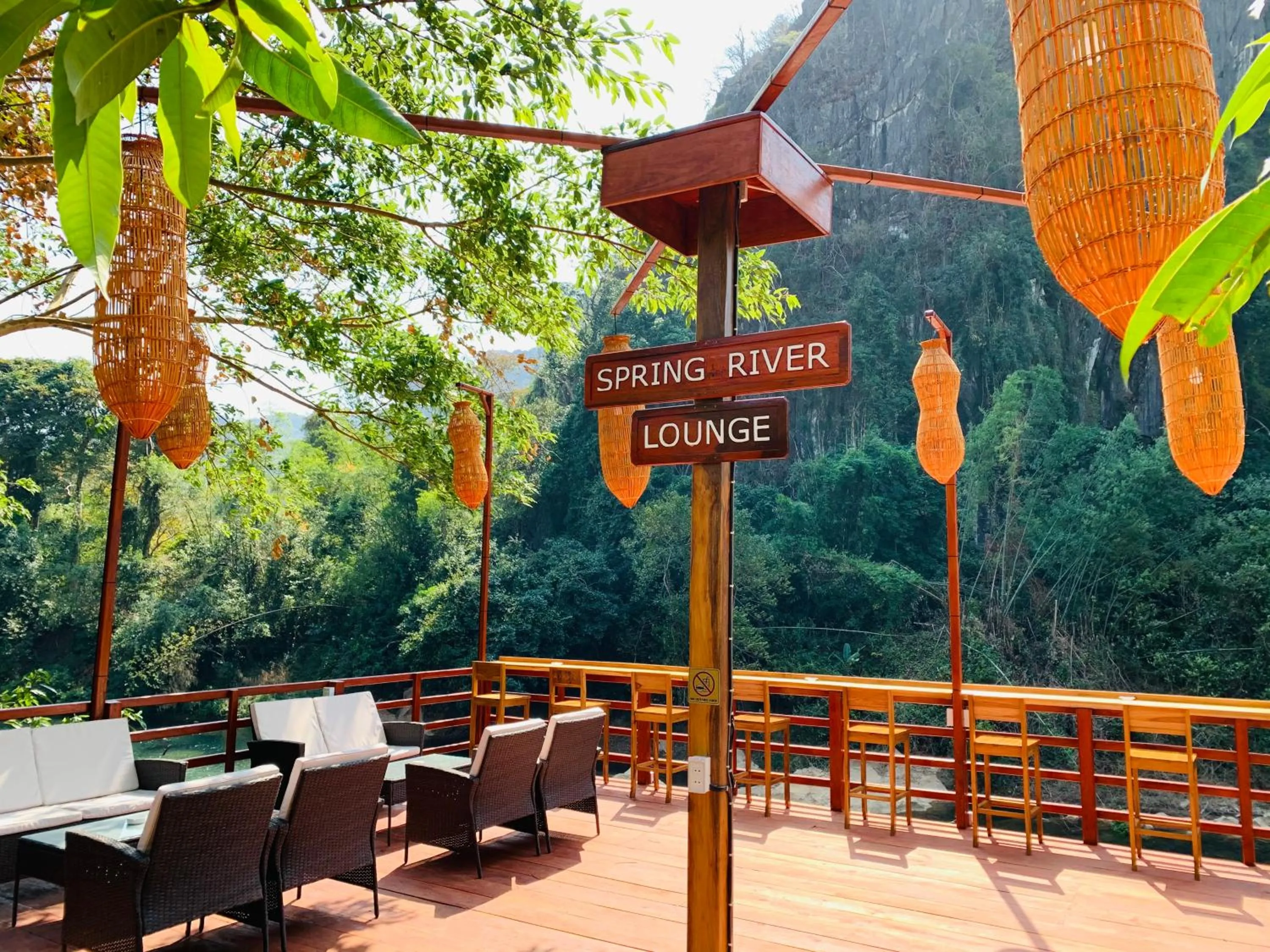 Balcony/Terrace in SpringRiver Resort