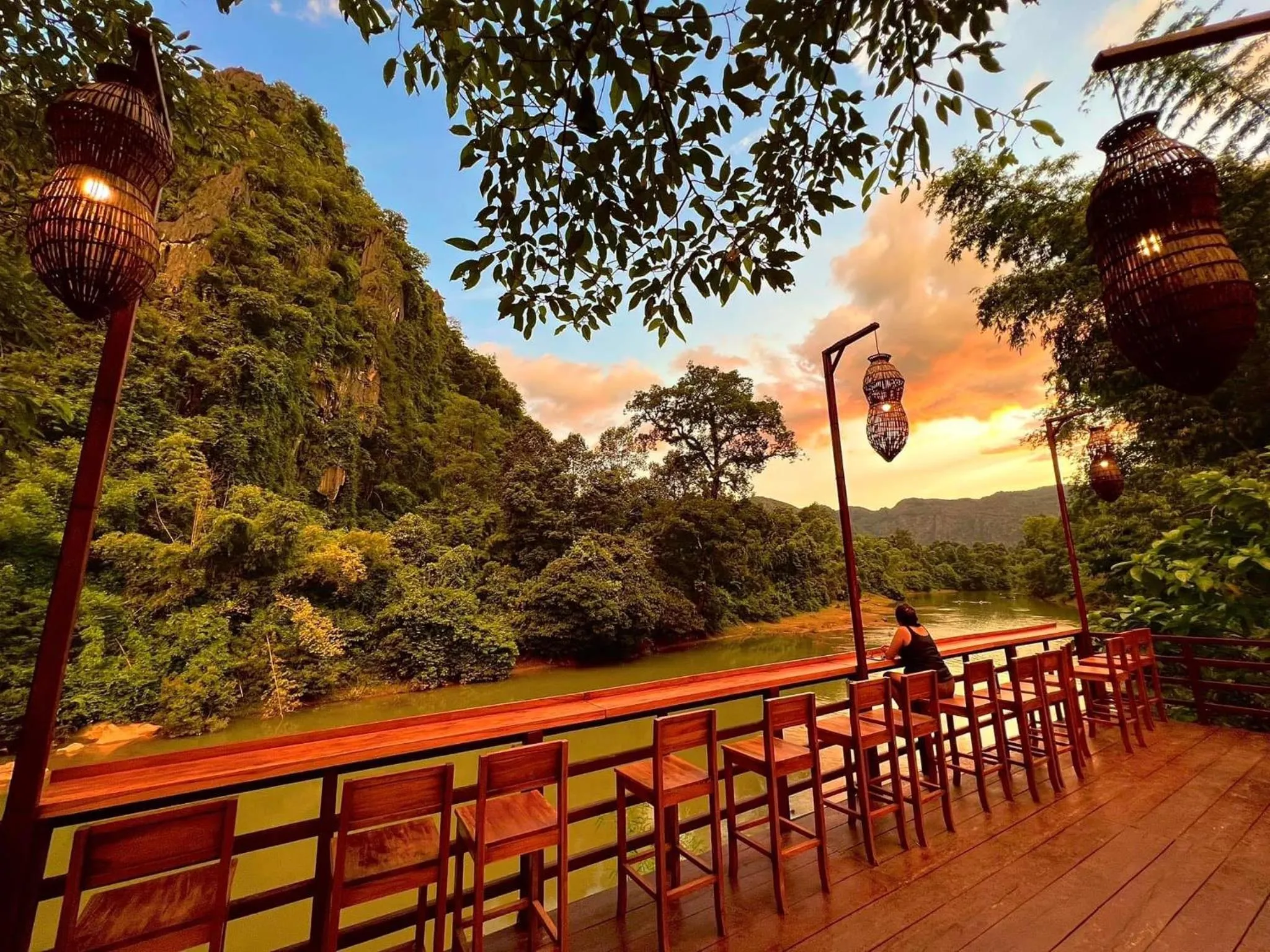 Restaurant/places to eat in SpringRiver Resort