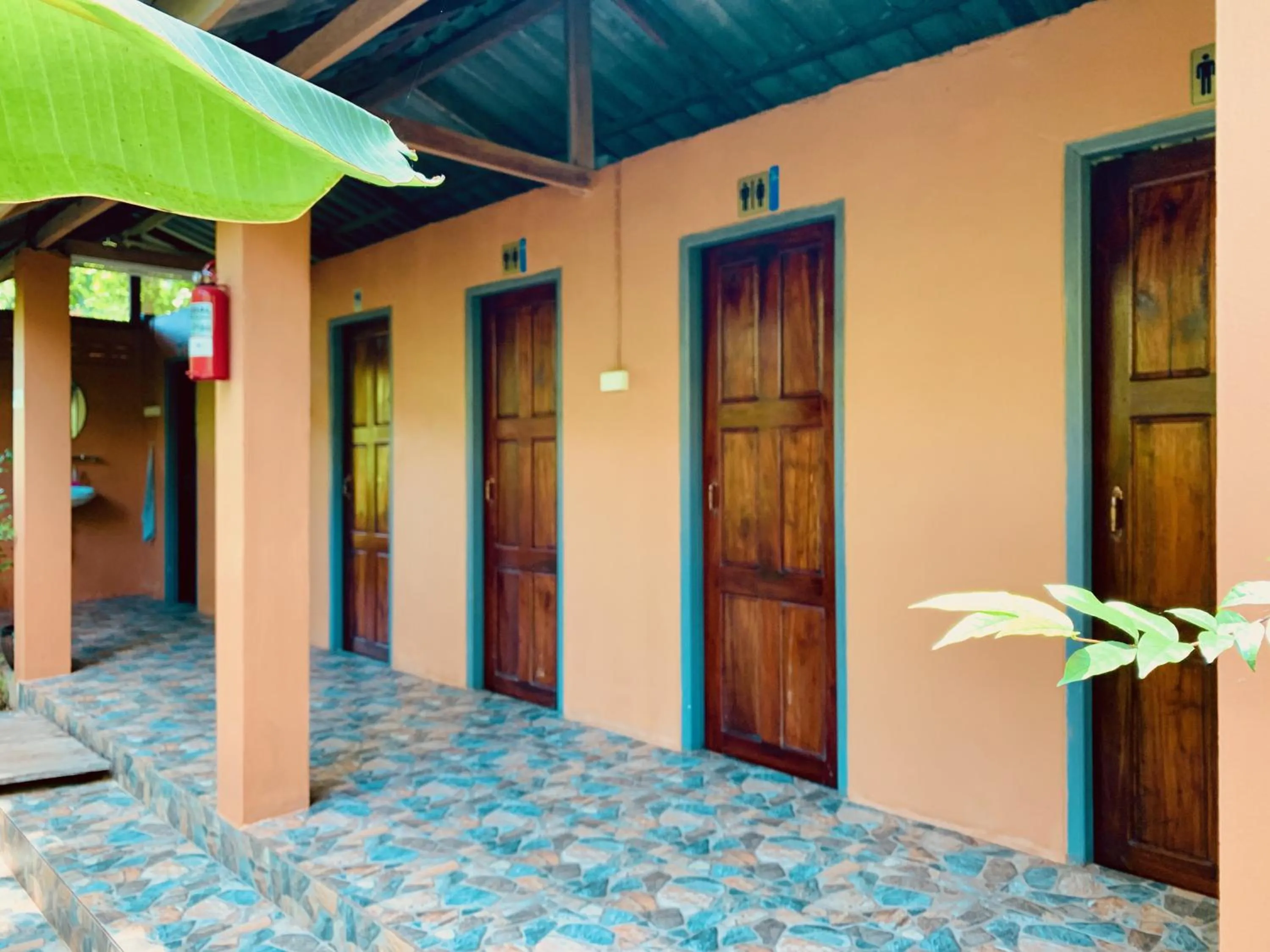 Bathroom in SpringRiver Resort