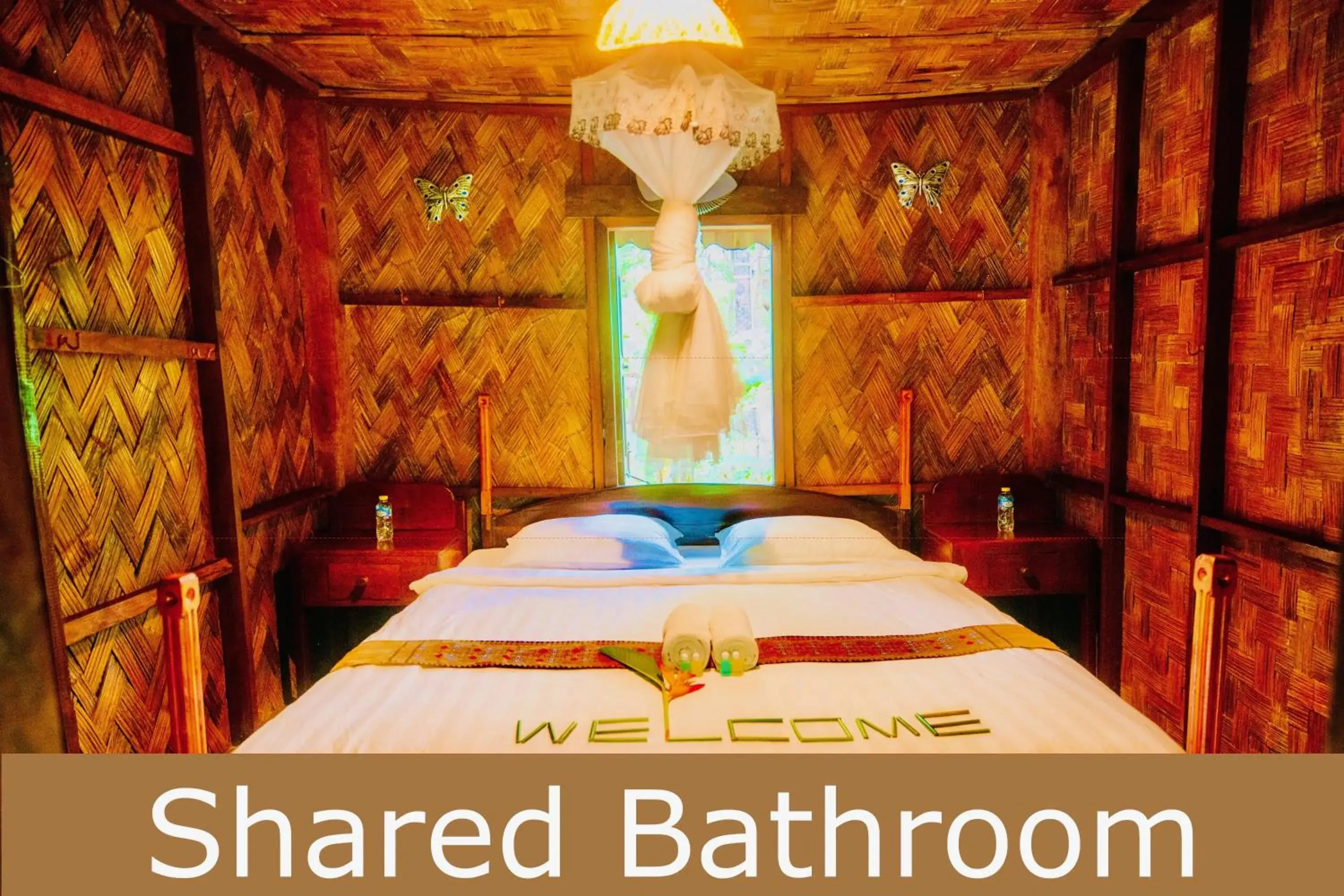 Double Bungalow with Garden View in SpringRiver Resort Double Bungalow with Garden View in SpringRiver Resort