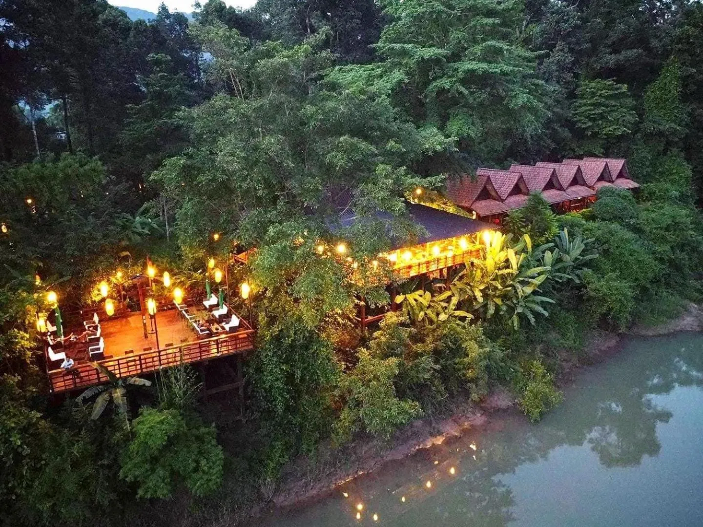 Bird's eye view in SpringRiver Resort