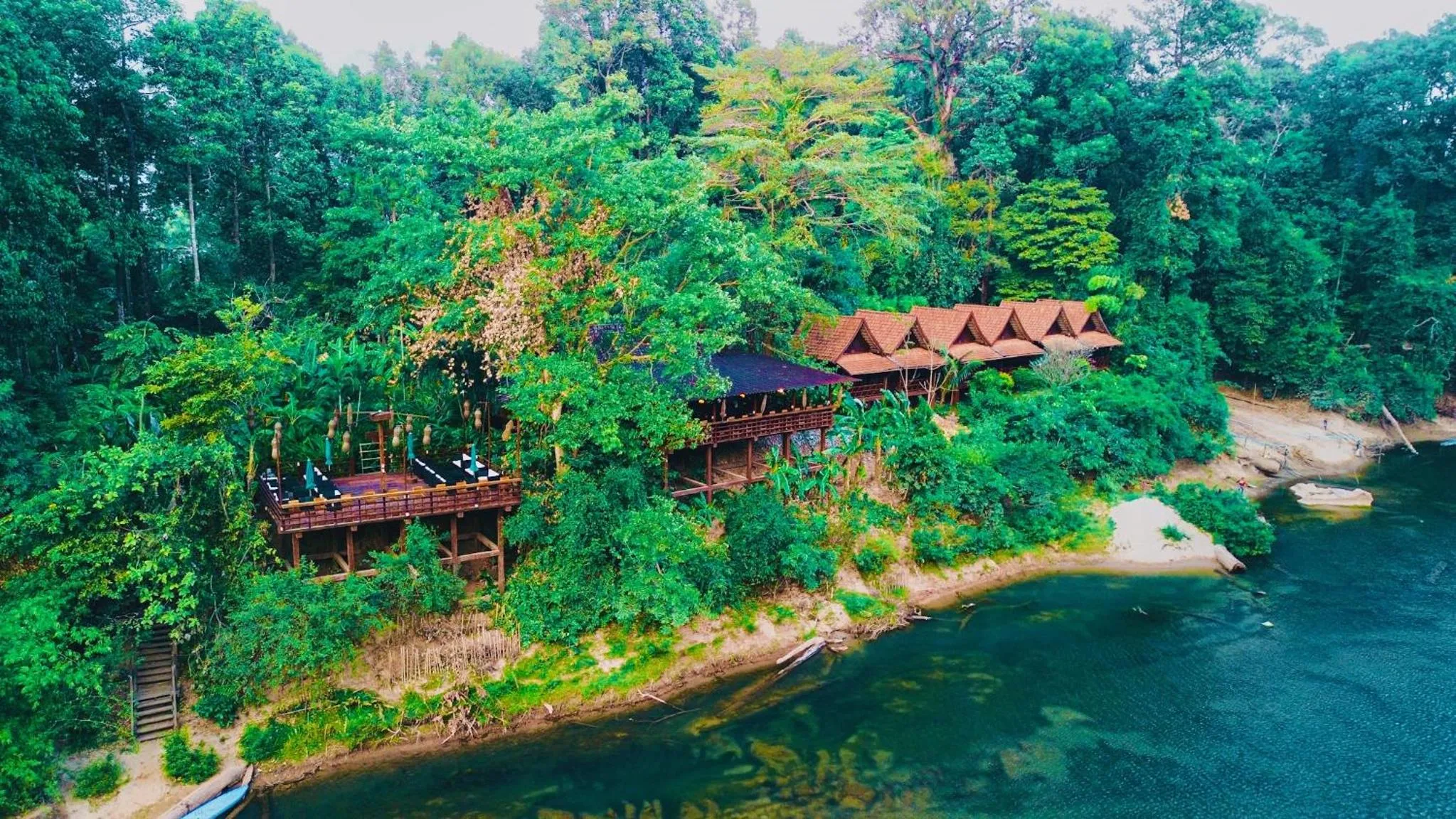 Restaurant/places to eat in SpringRiver Resort