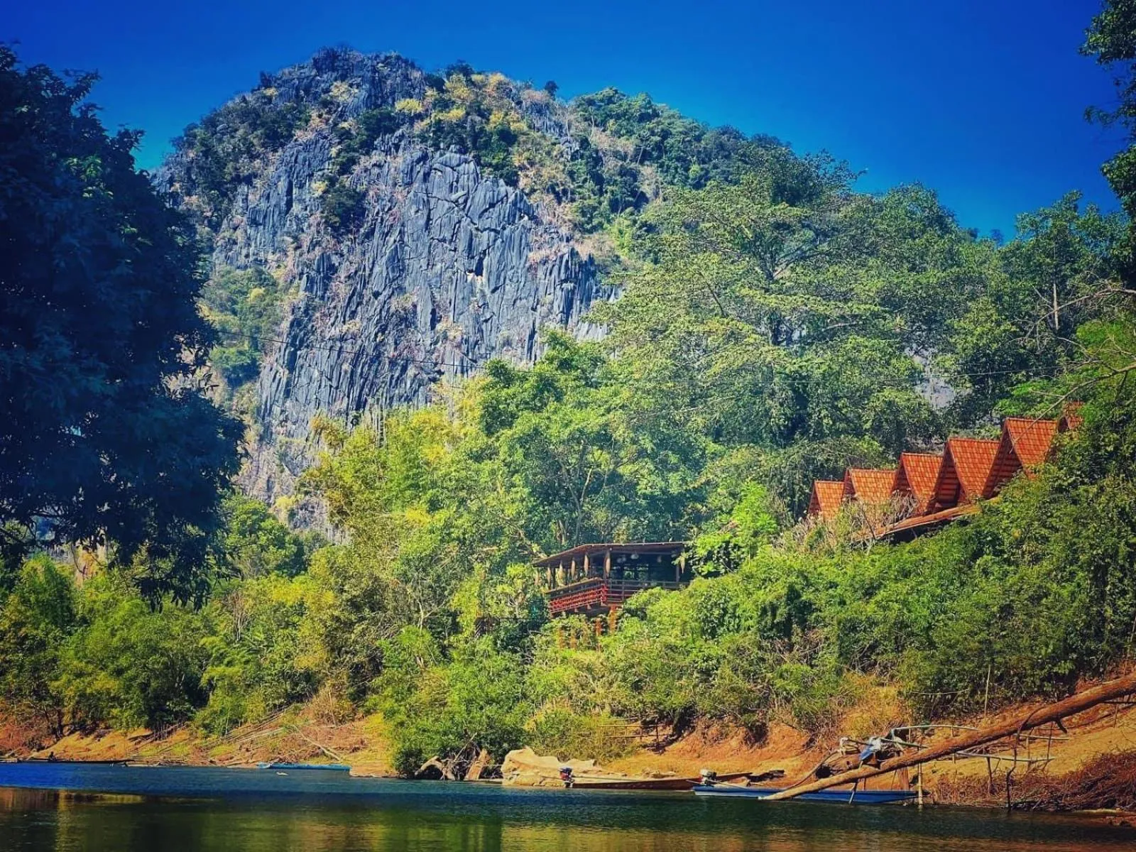 Area and facilities in SpringRiver Resort