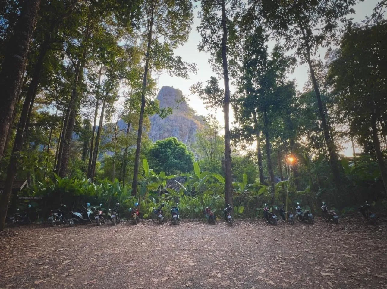 Parking in SpringRiver Resort