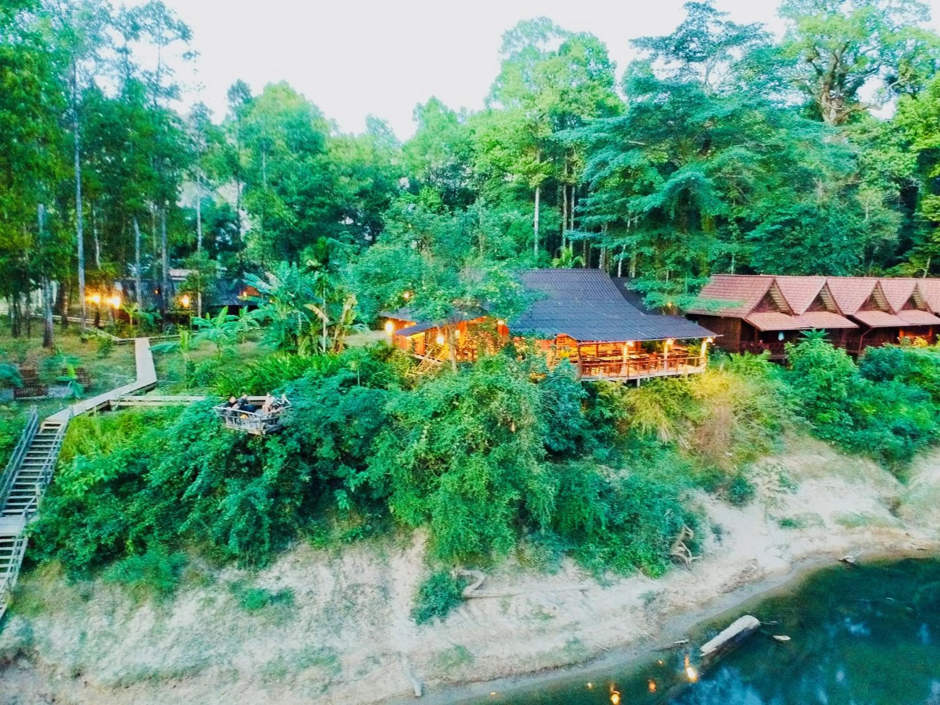 Balcony/Terrace in SpringRiver Resort