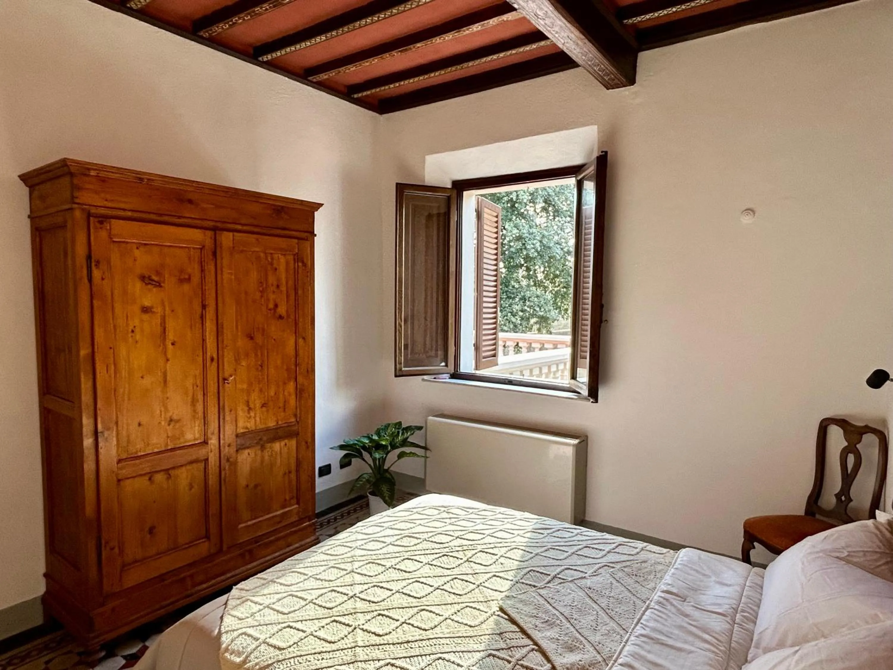 Bed in Villa Mucellena