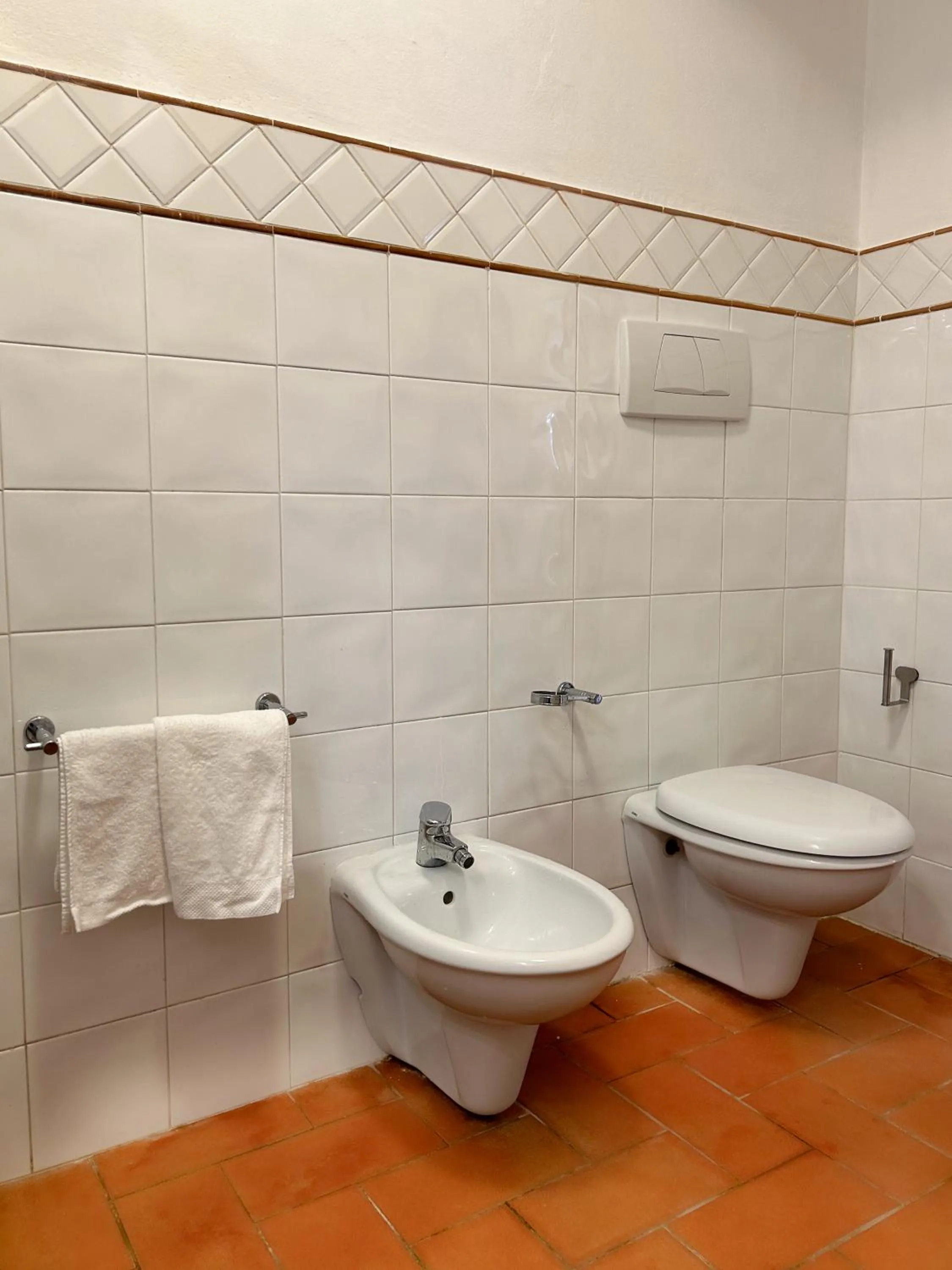 Shower in Villa Mucellena