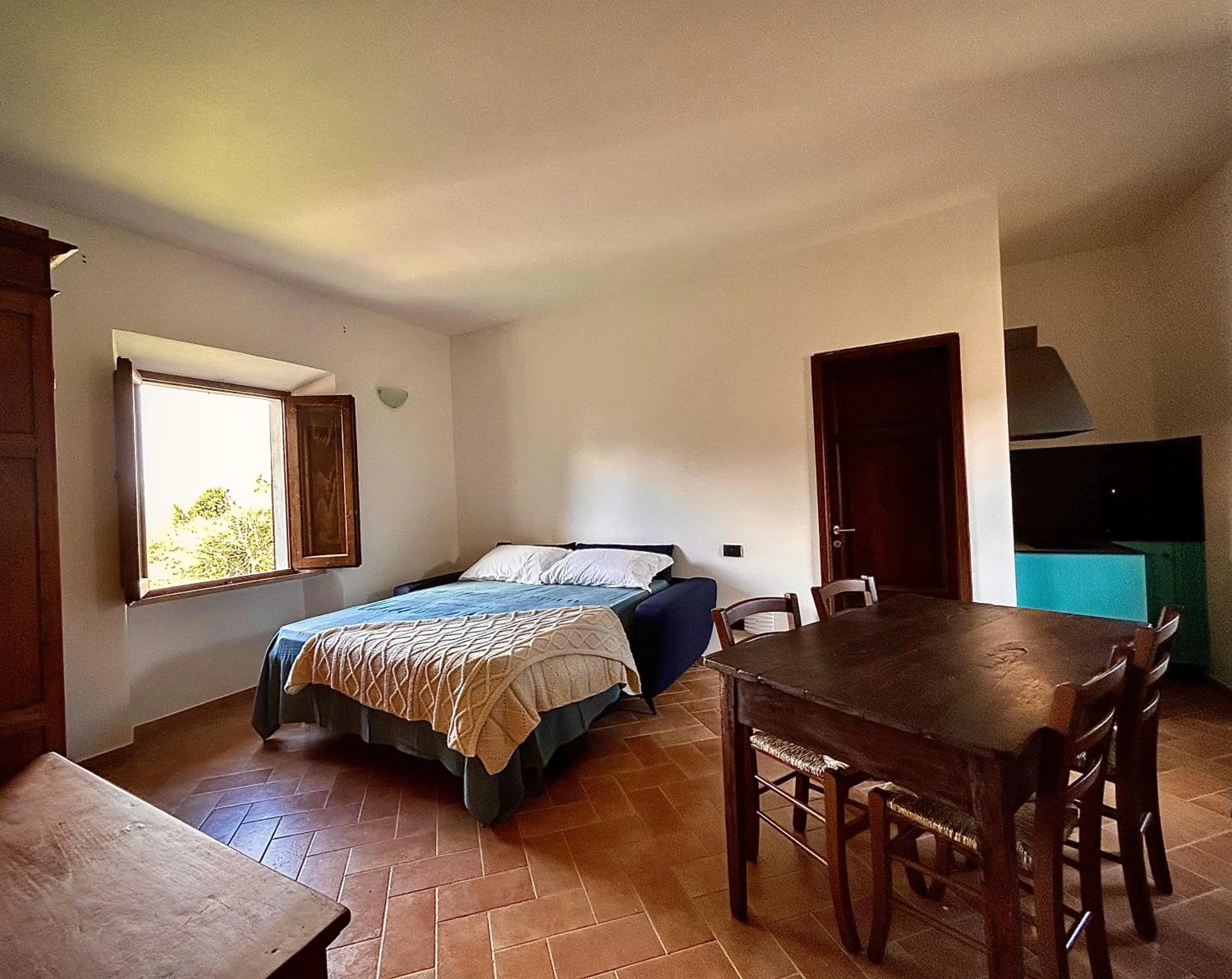 Bed in Villa Mucellena