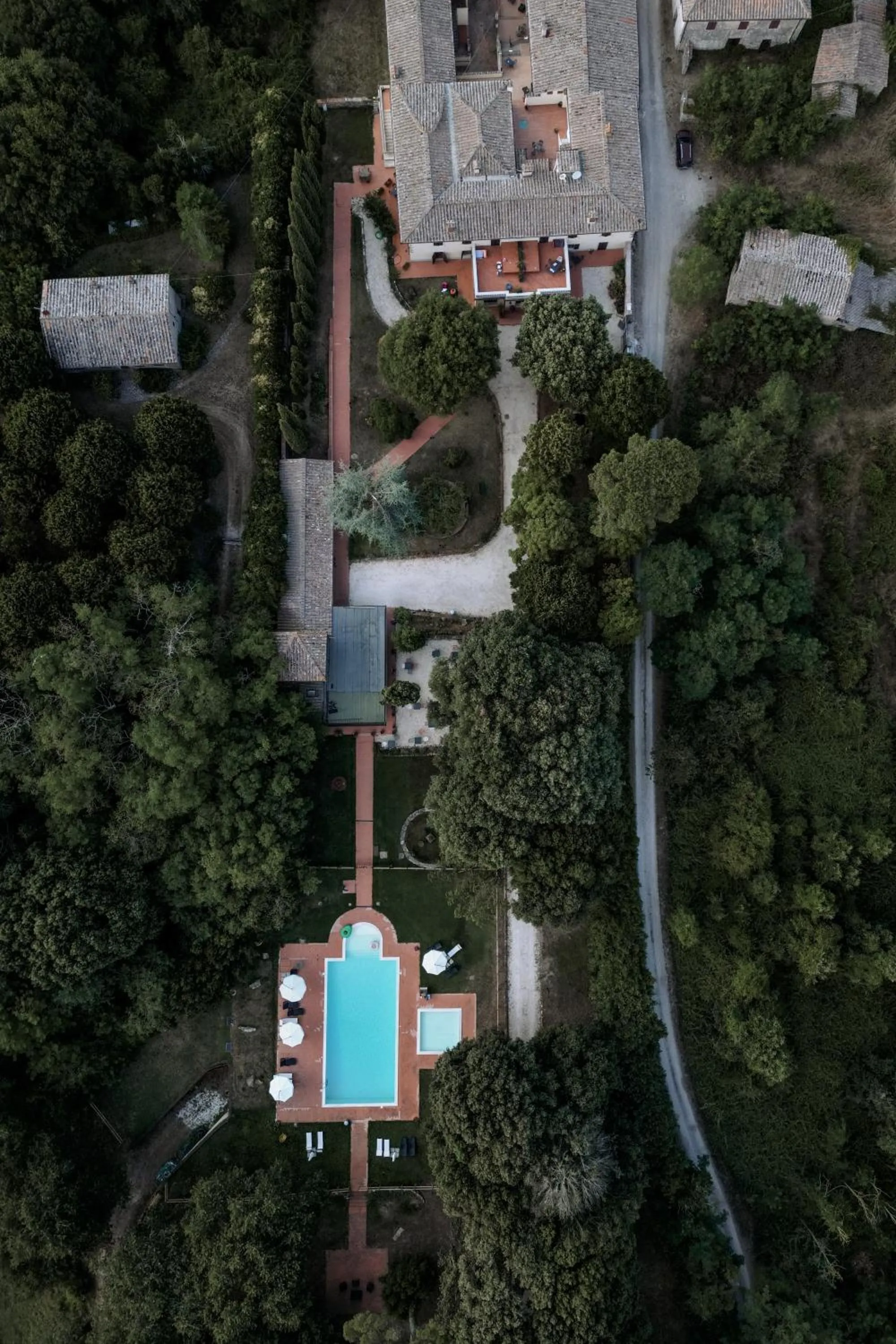 Property building in Villa Mucellena