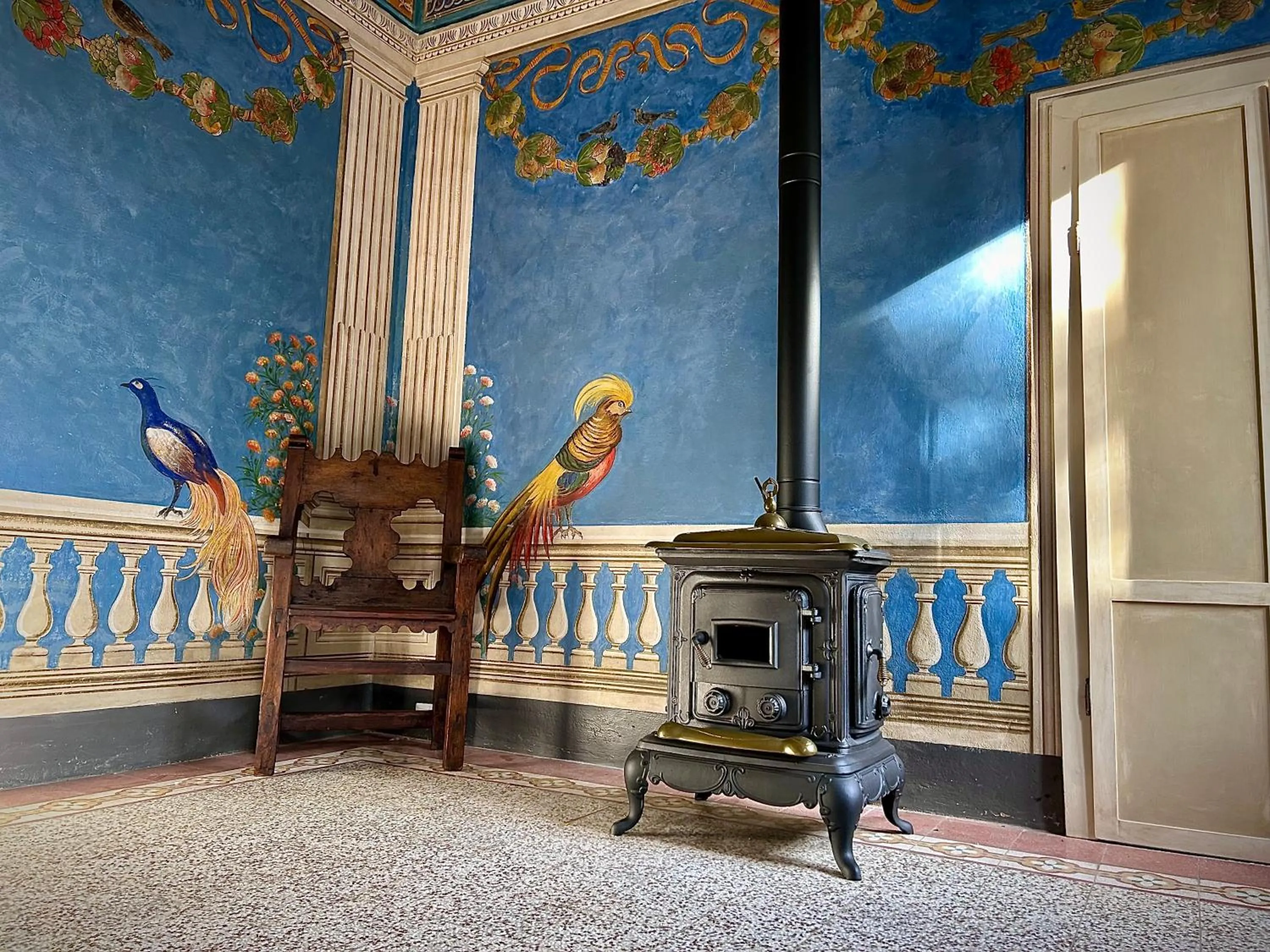 flat iron in Villa Mucellena