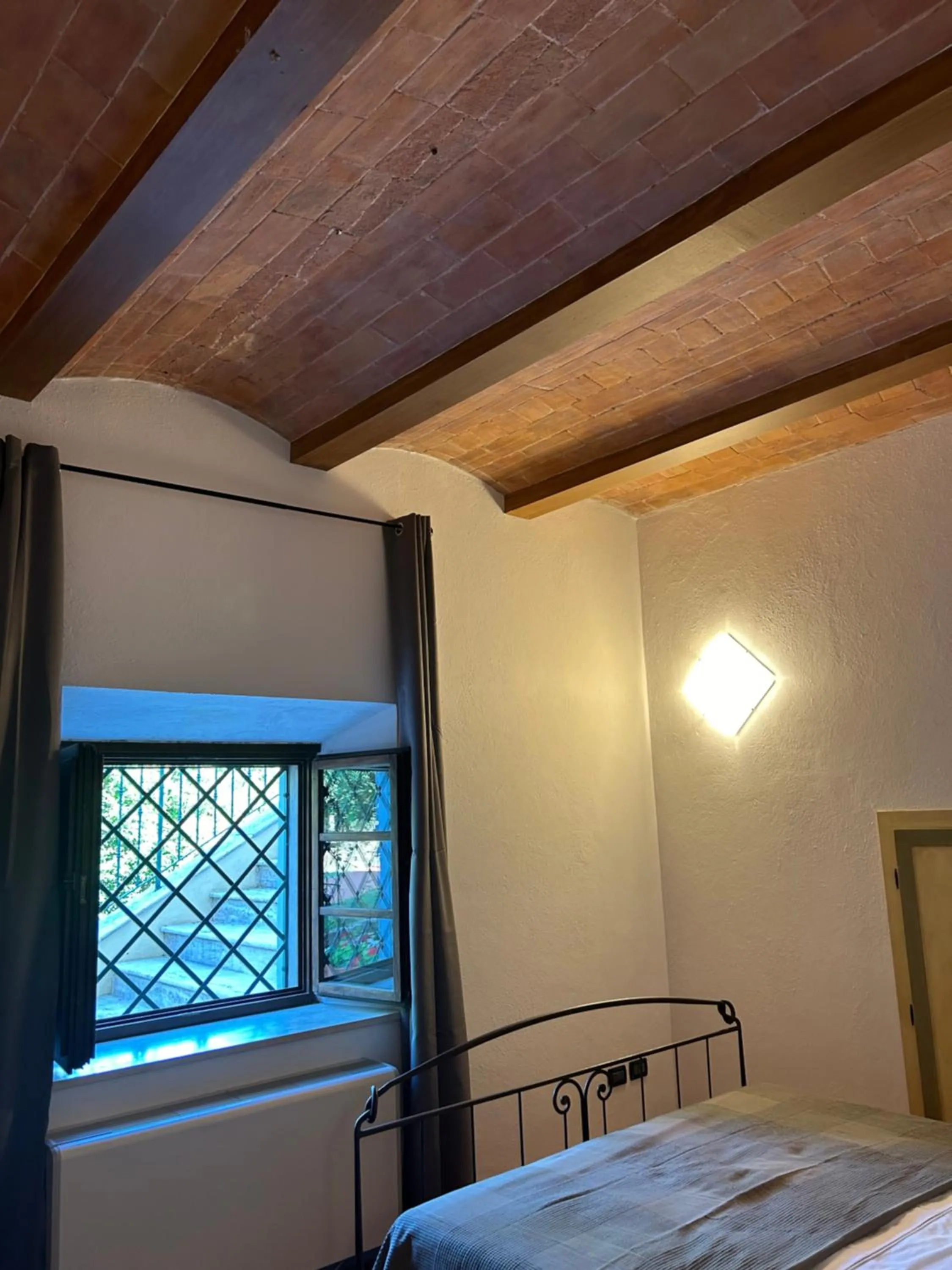 Bed in Villa Mucellena