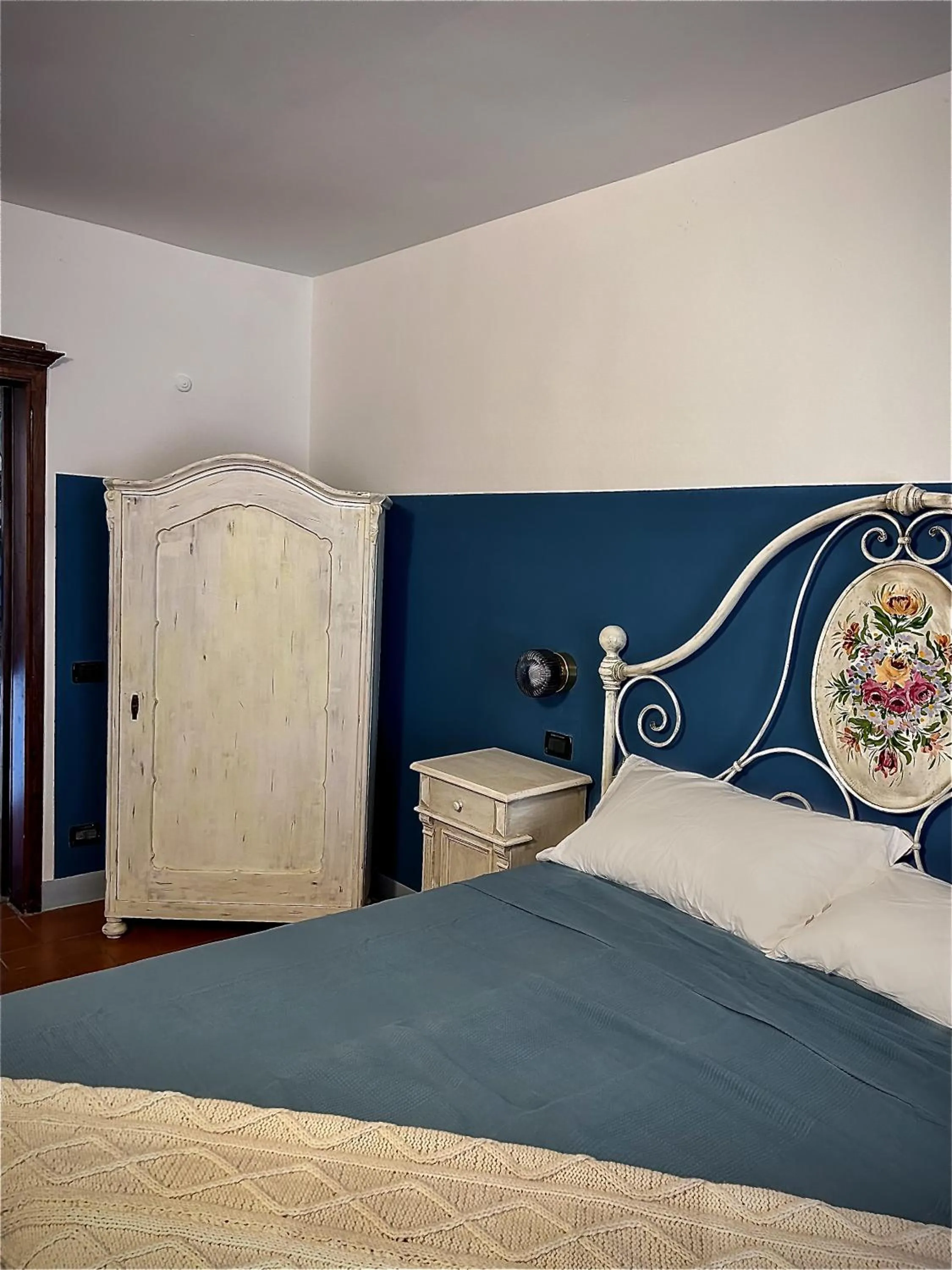 Bed in Villa Mucellena