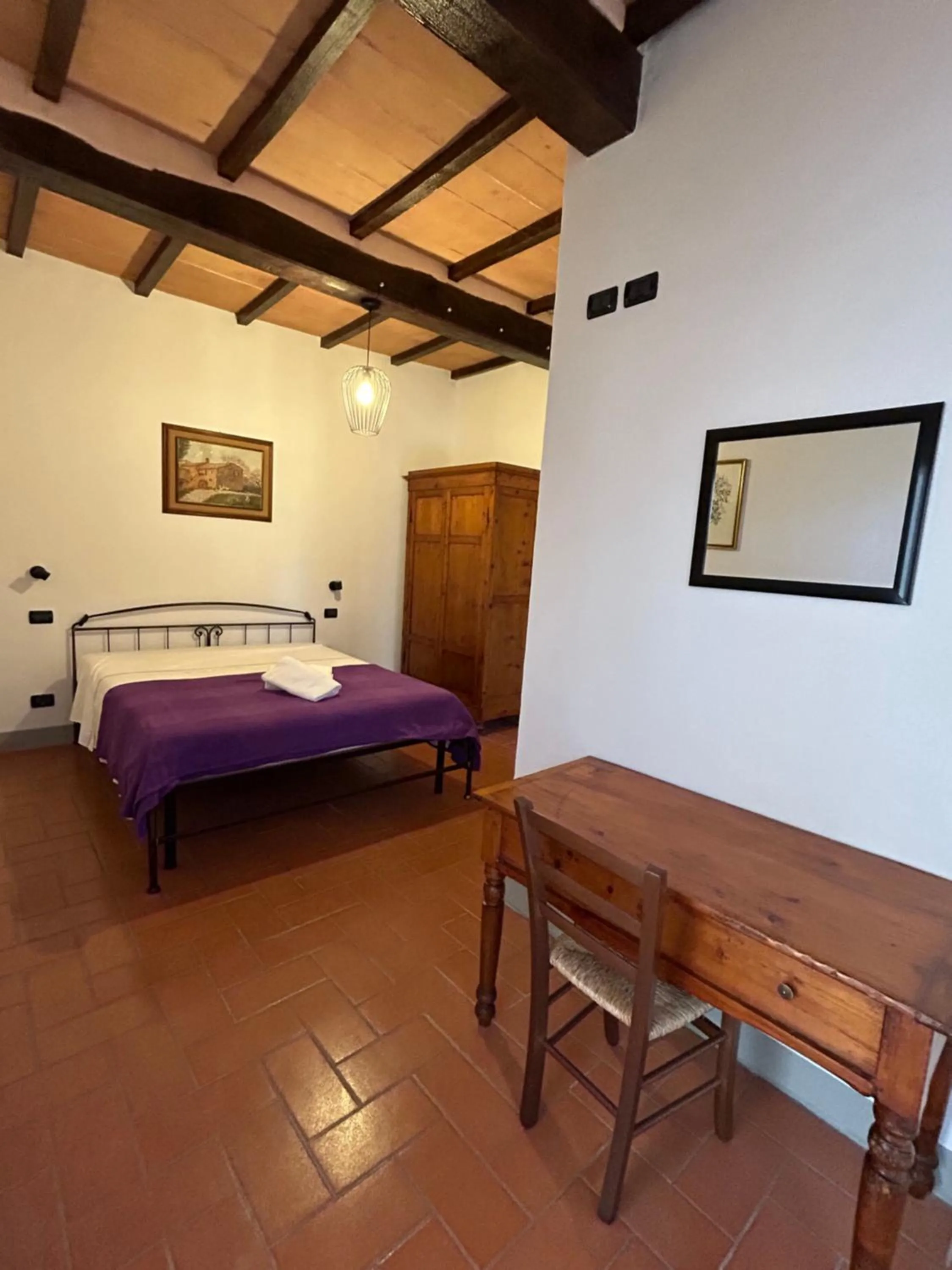 Bed in Villa Mucellena