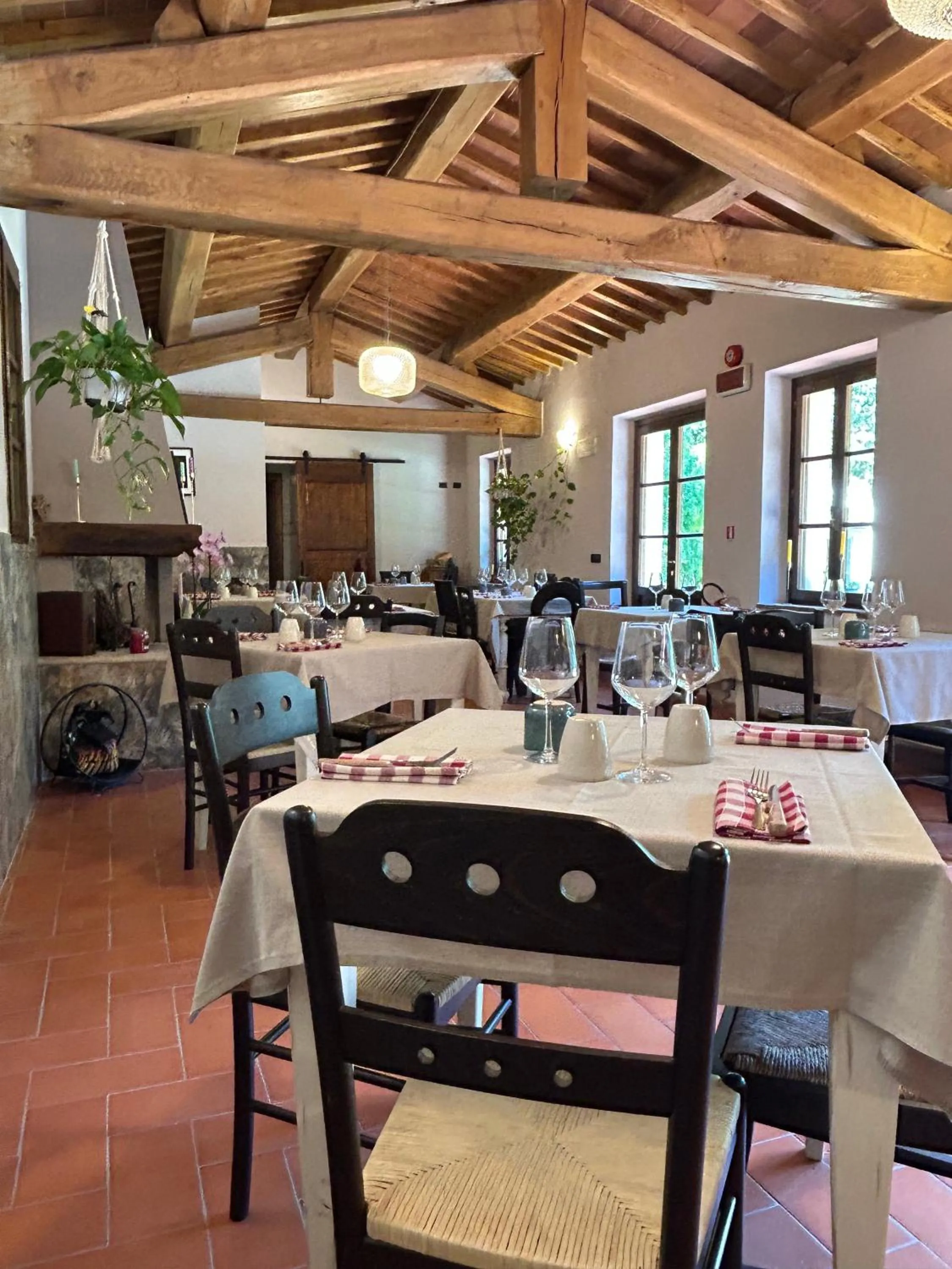Restaurant/places to eat in Villa Mucellena