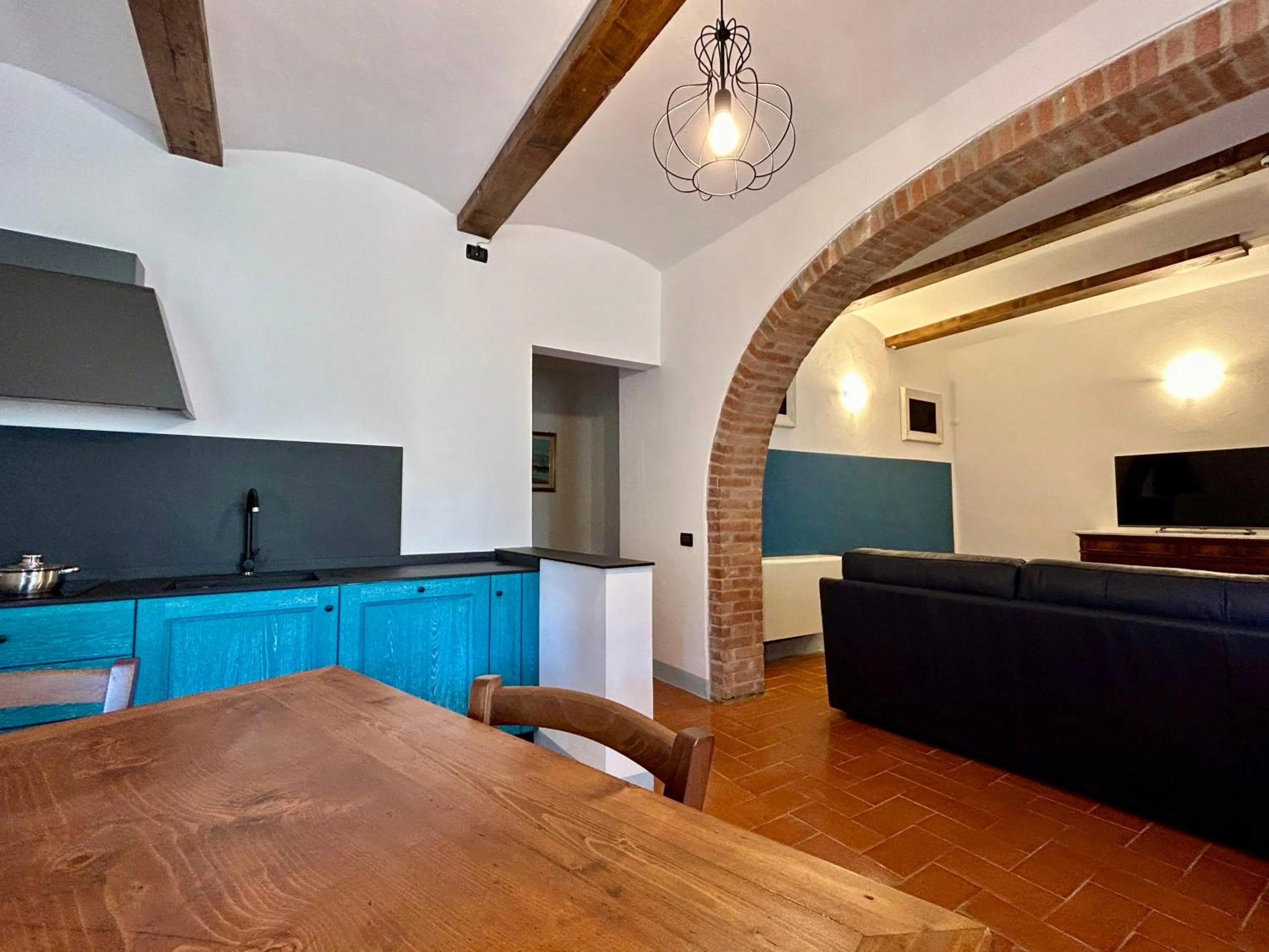 TV and multimedia in Villa Mucellena