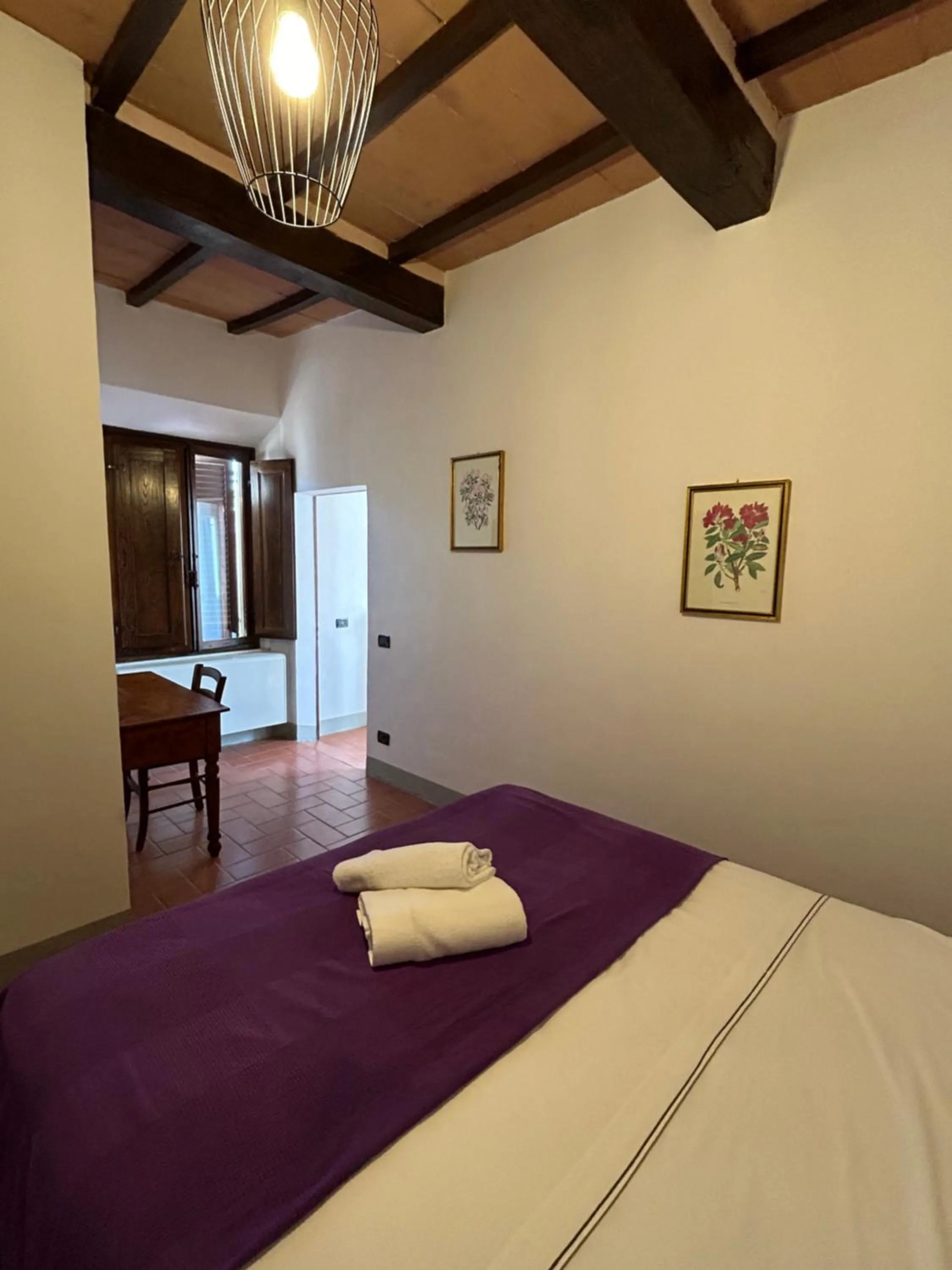 Bed in Villa Mucellena