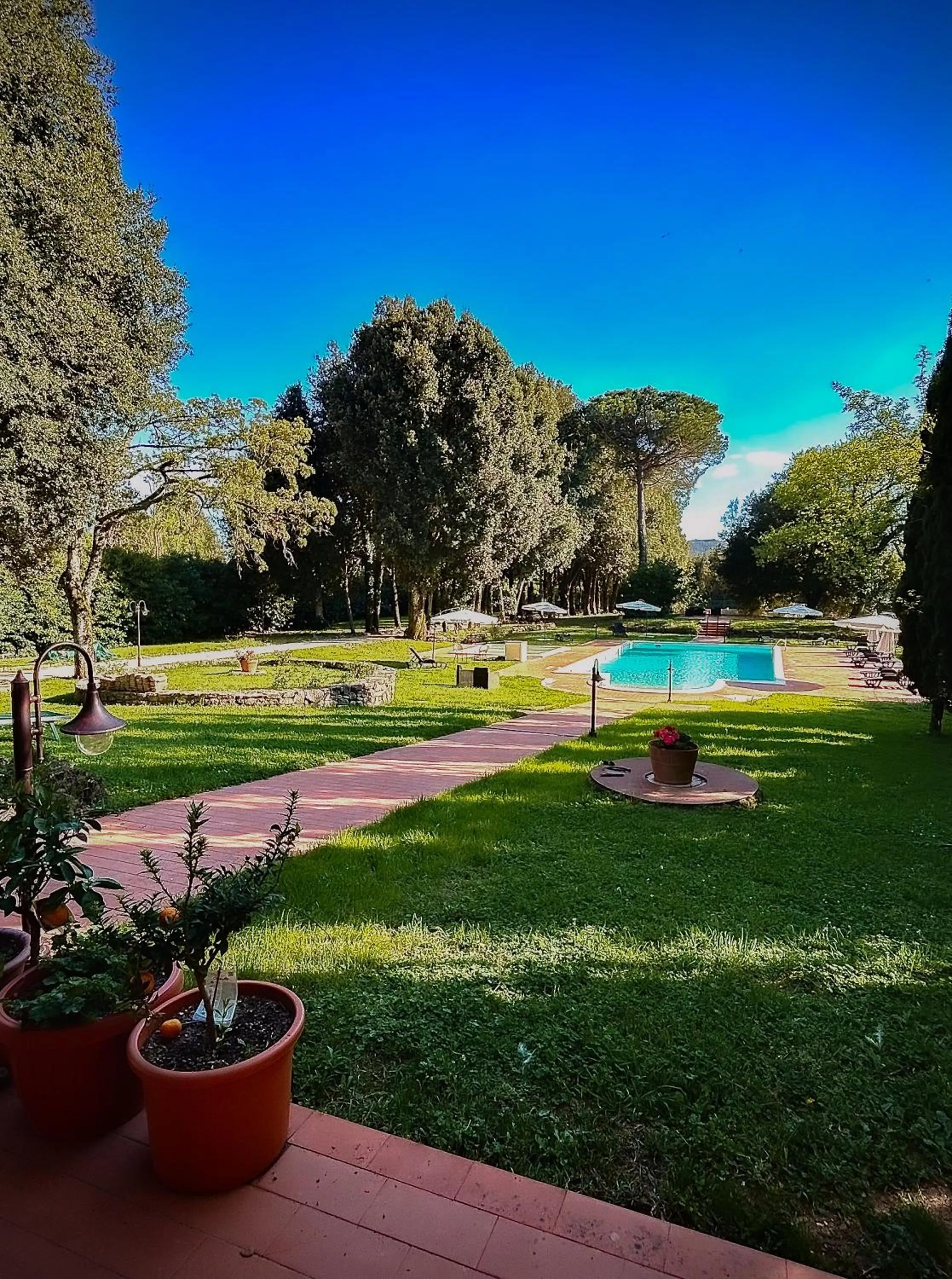 Spring in Villa Mucellena