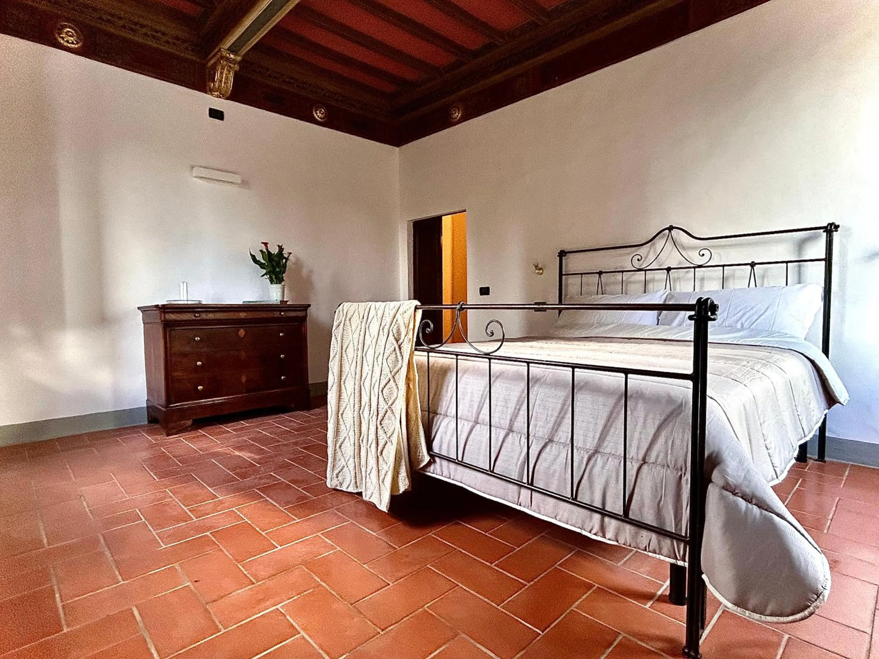Bed in Villa Mucellena