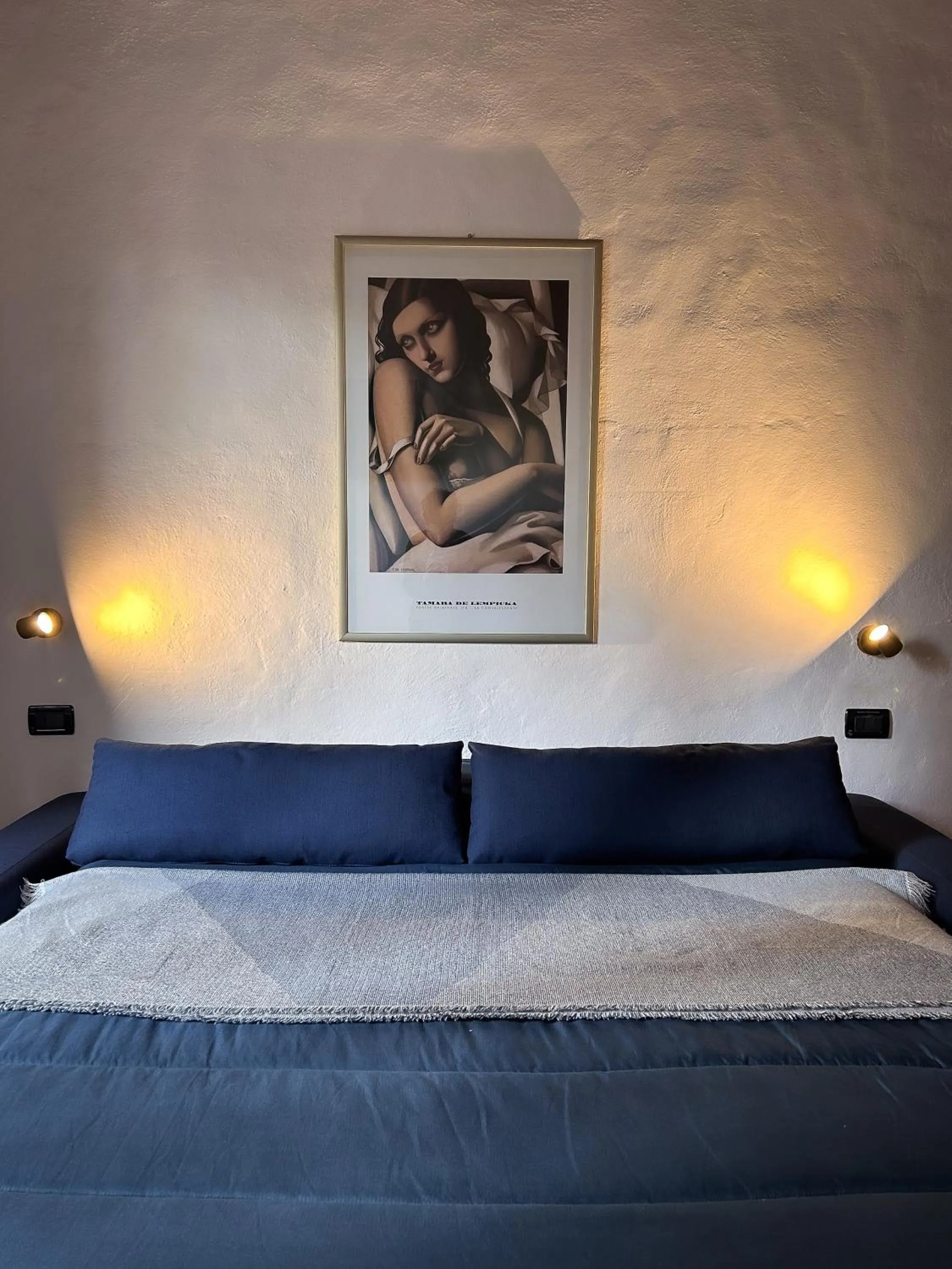 Bed in Villa Mucellena