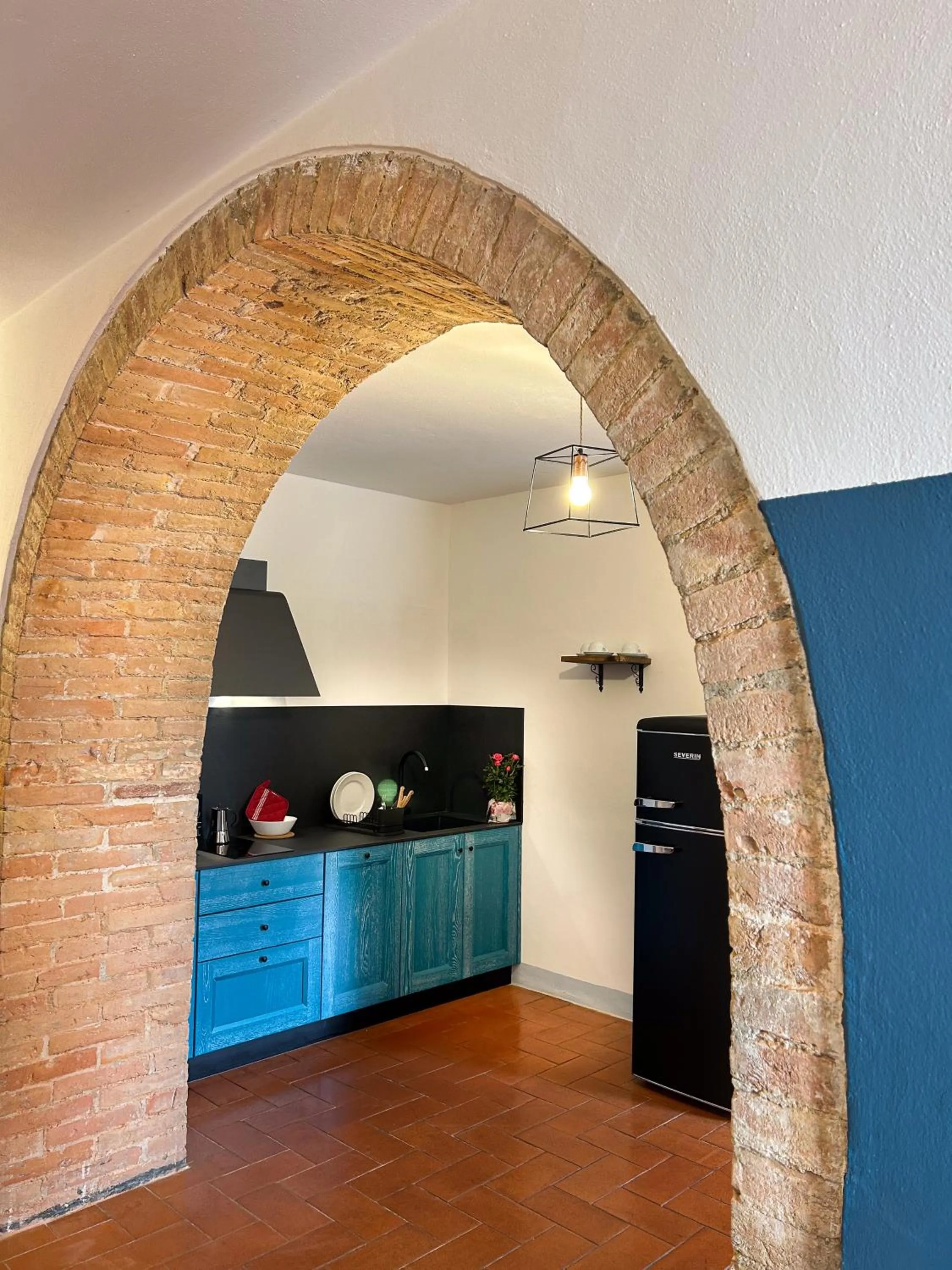 Kitchen or kitchenette in Villa Mucellena