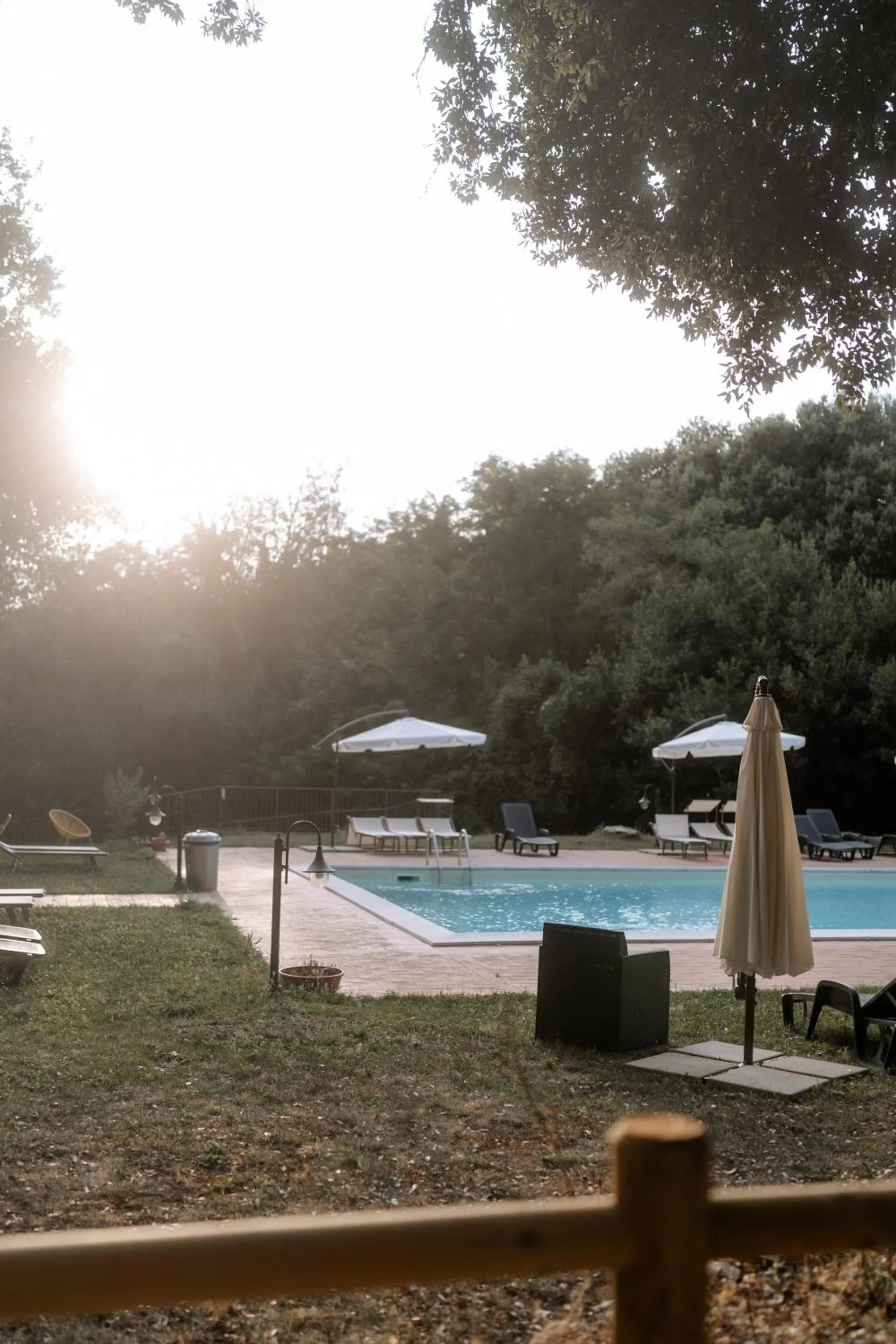 Swimming pool in Villa Mucellena
