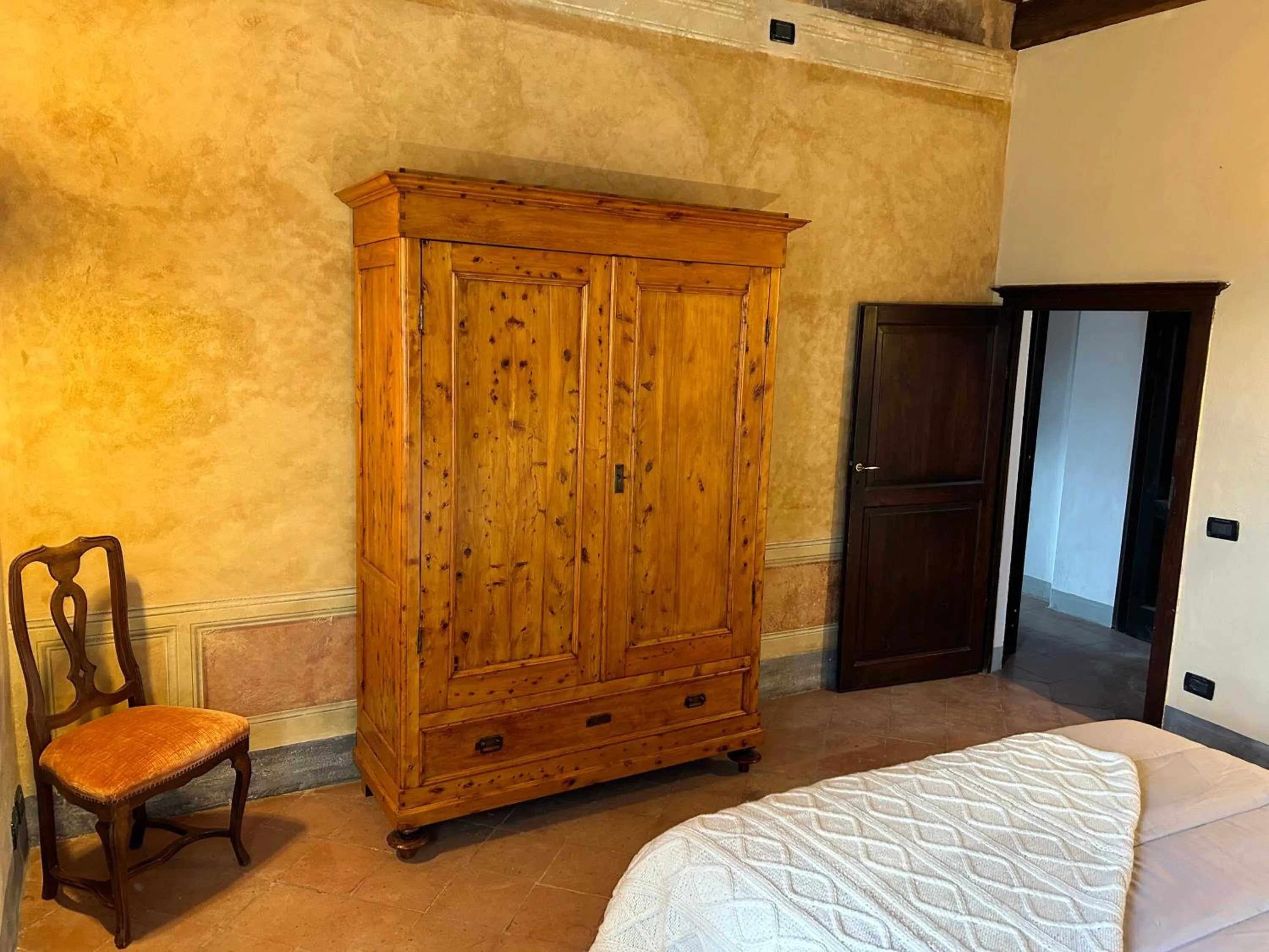 Bed in Villa Mucellena