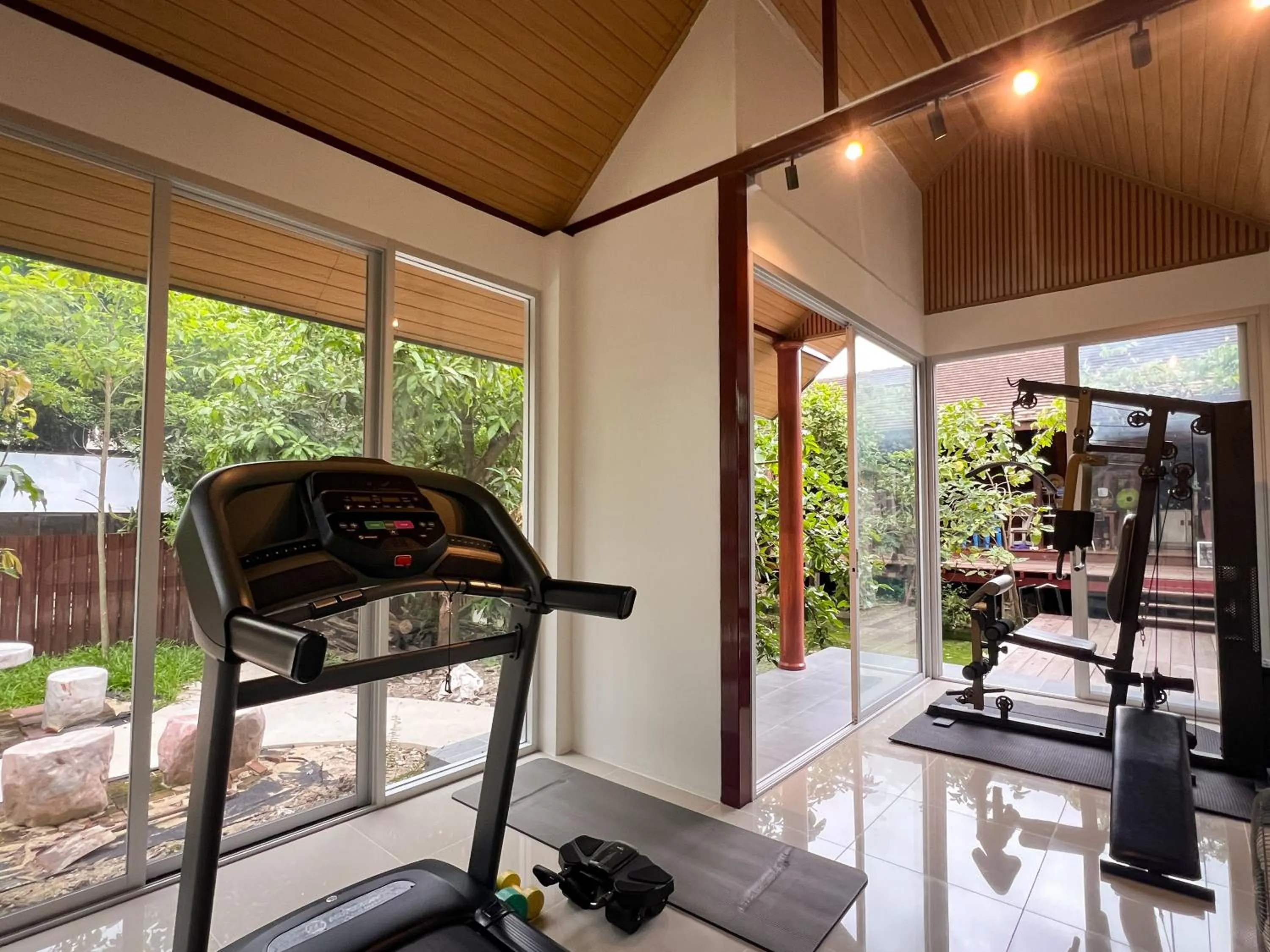 Fitness centre/facilities in The Choice Hotel - Adults Only
