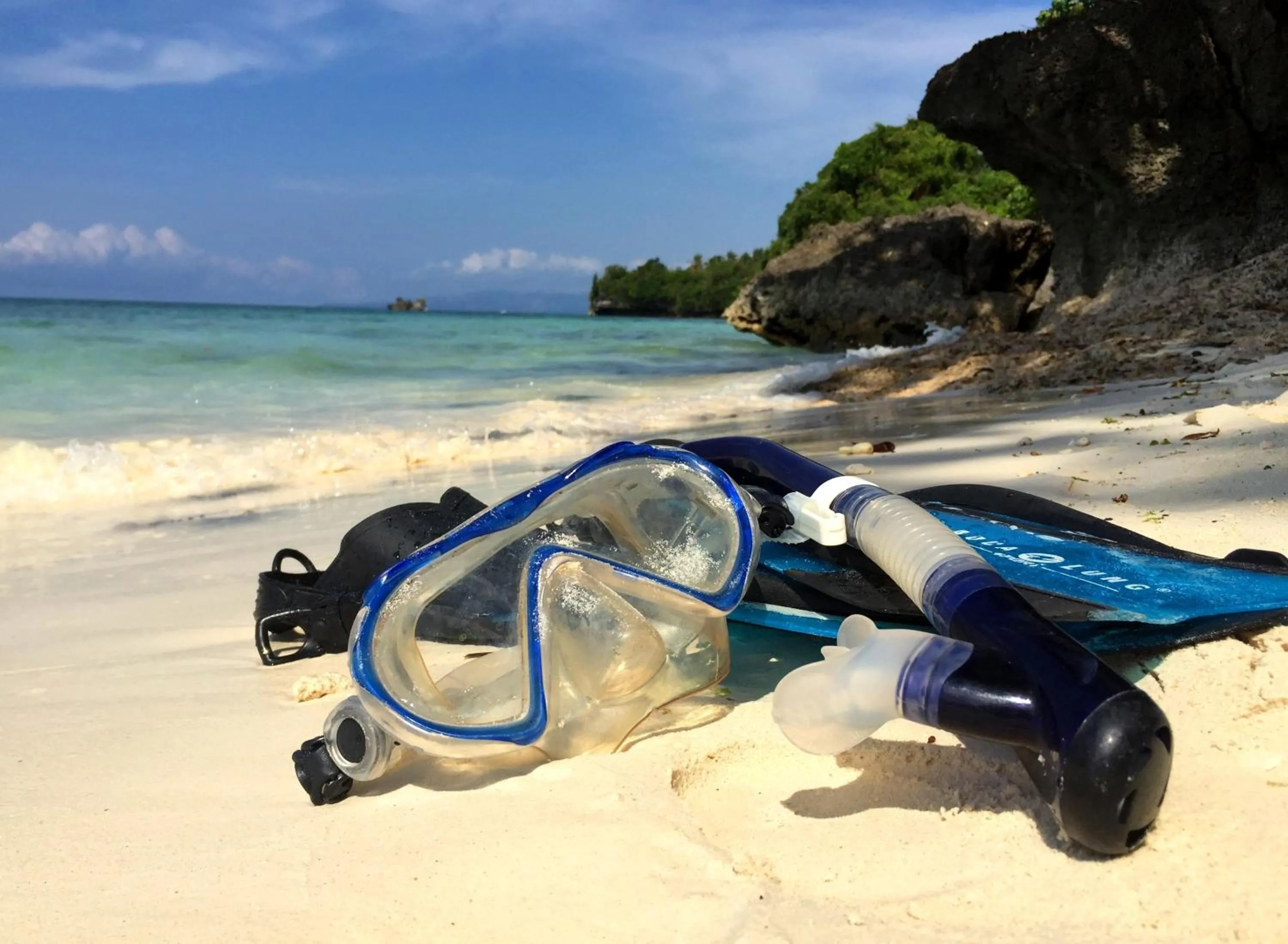 Snorkeling in Casa Amihan