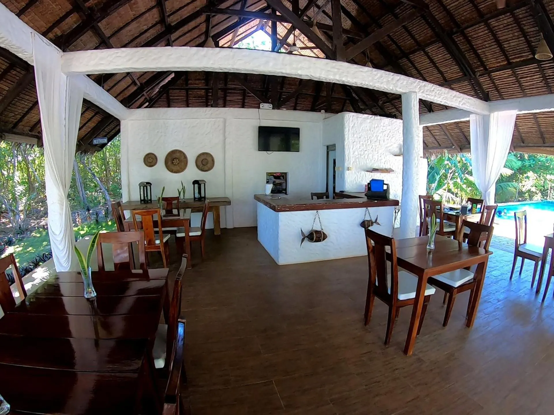 Dining area in Casa Amihan