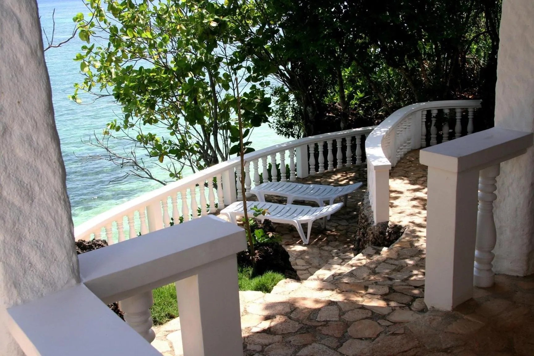 Balcony/Terrace in Casa Amihan