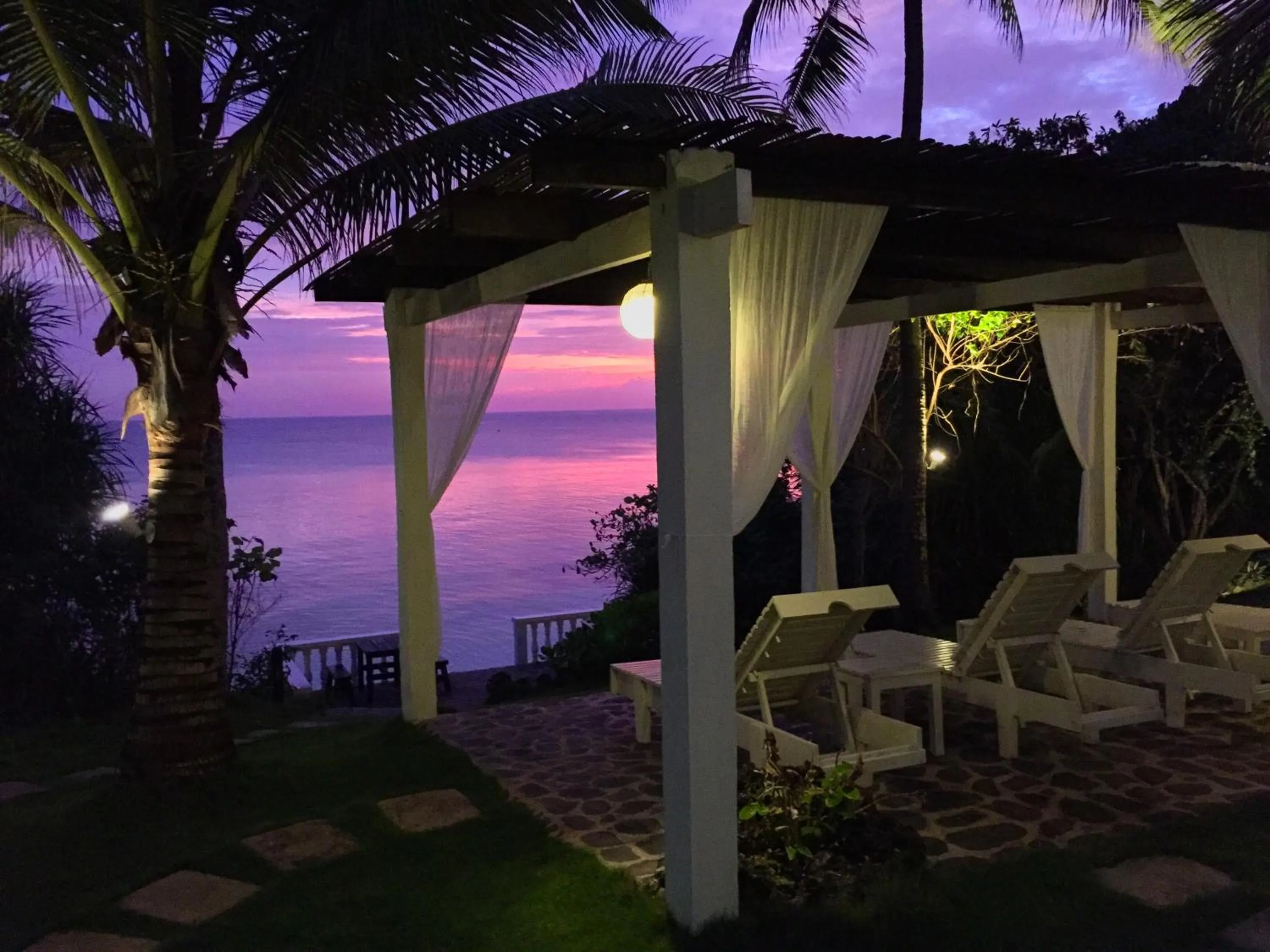 Sea view in Casa Amihan