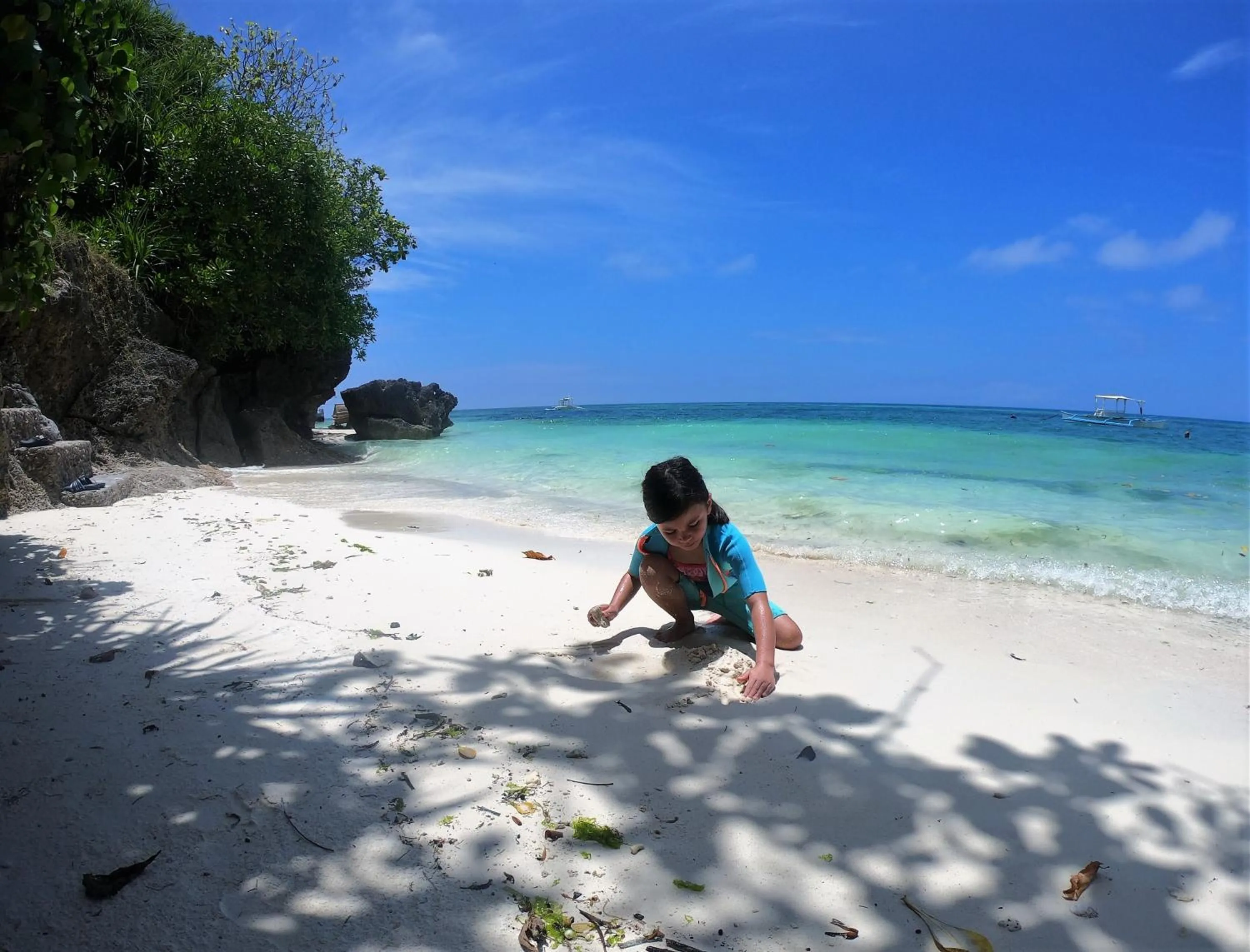 Beach in Casa Amihan