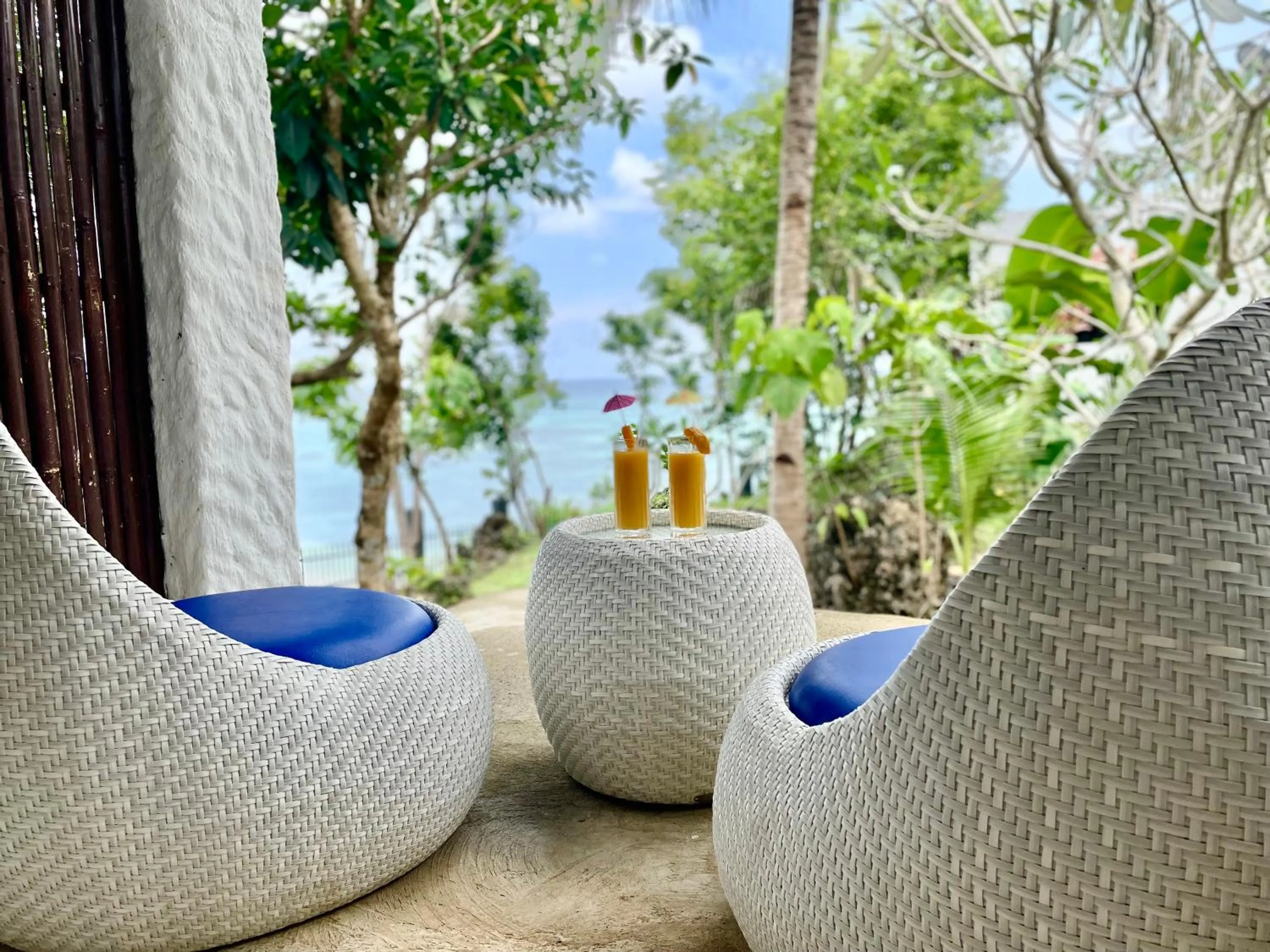 Balcony/Terrace in Casa Amihan