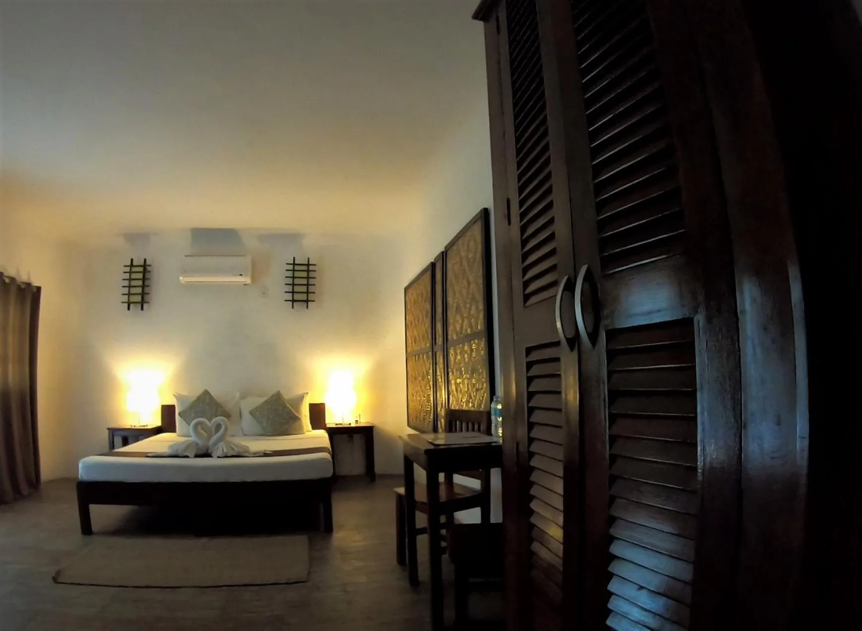 Decorative detail, Bed in Casa Amihan