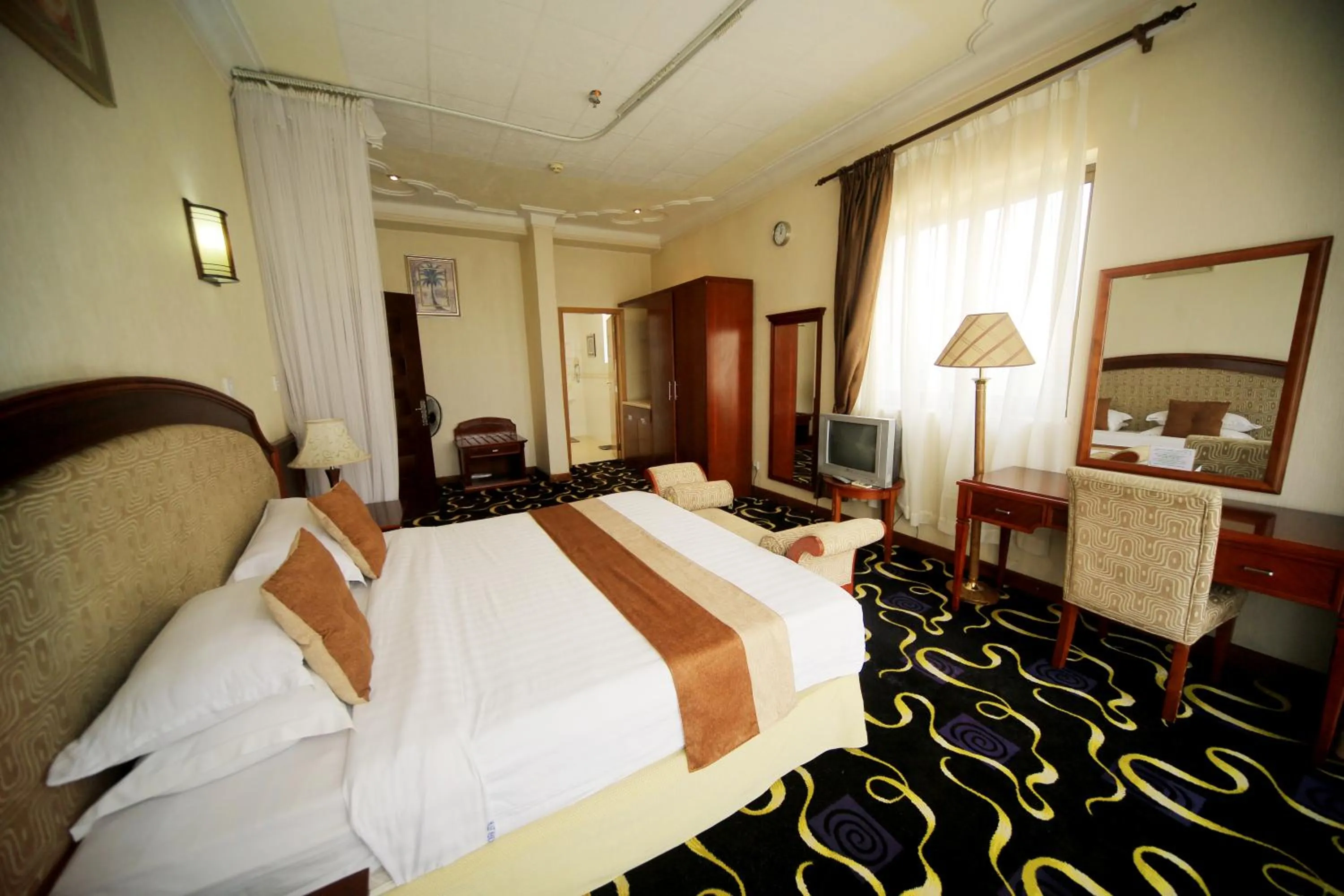 Photo of the whole room in Hotel Africana