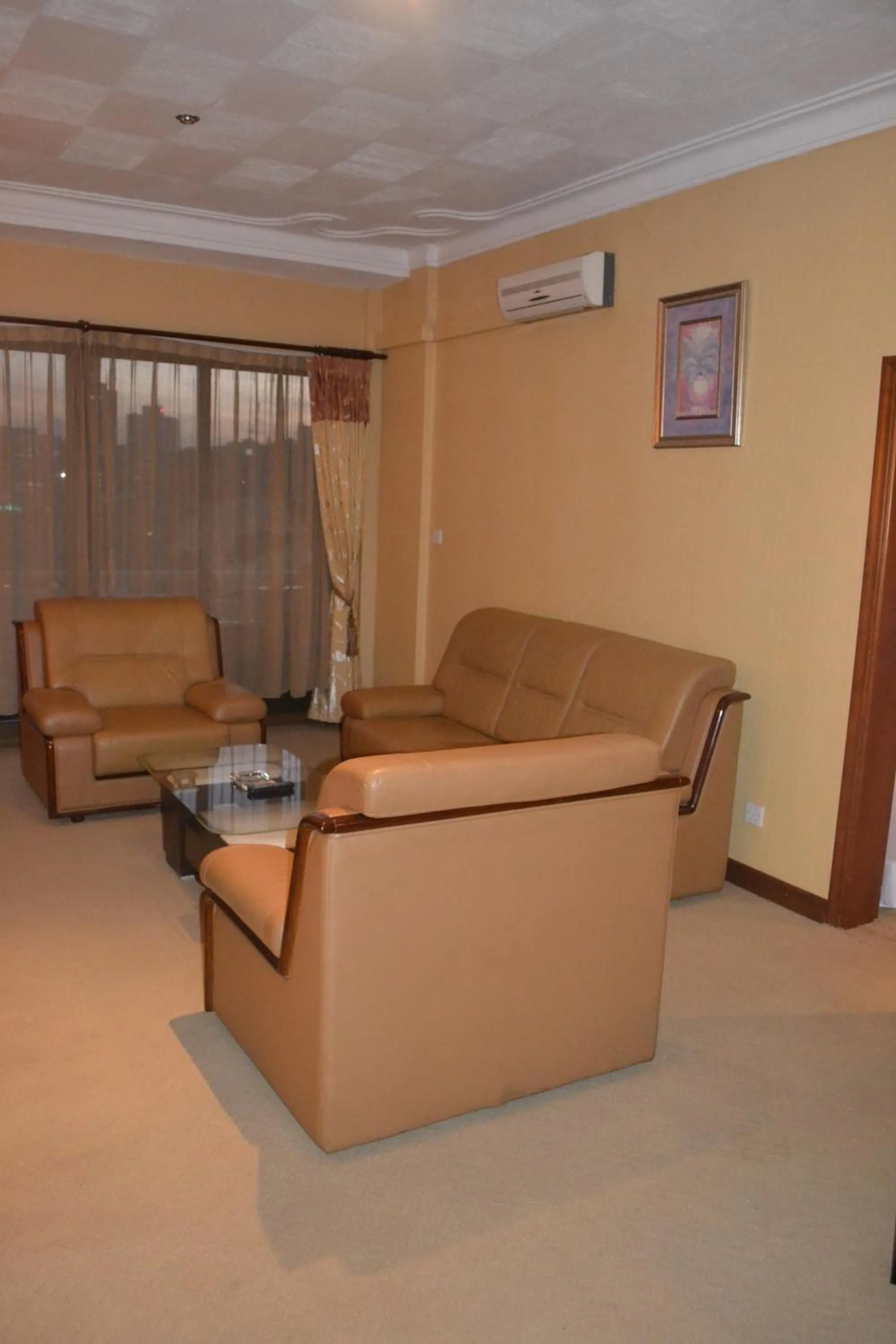 Living room in Hotel Africana