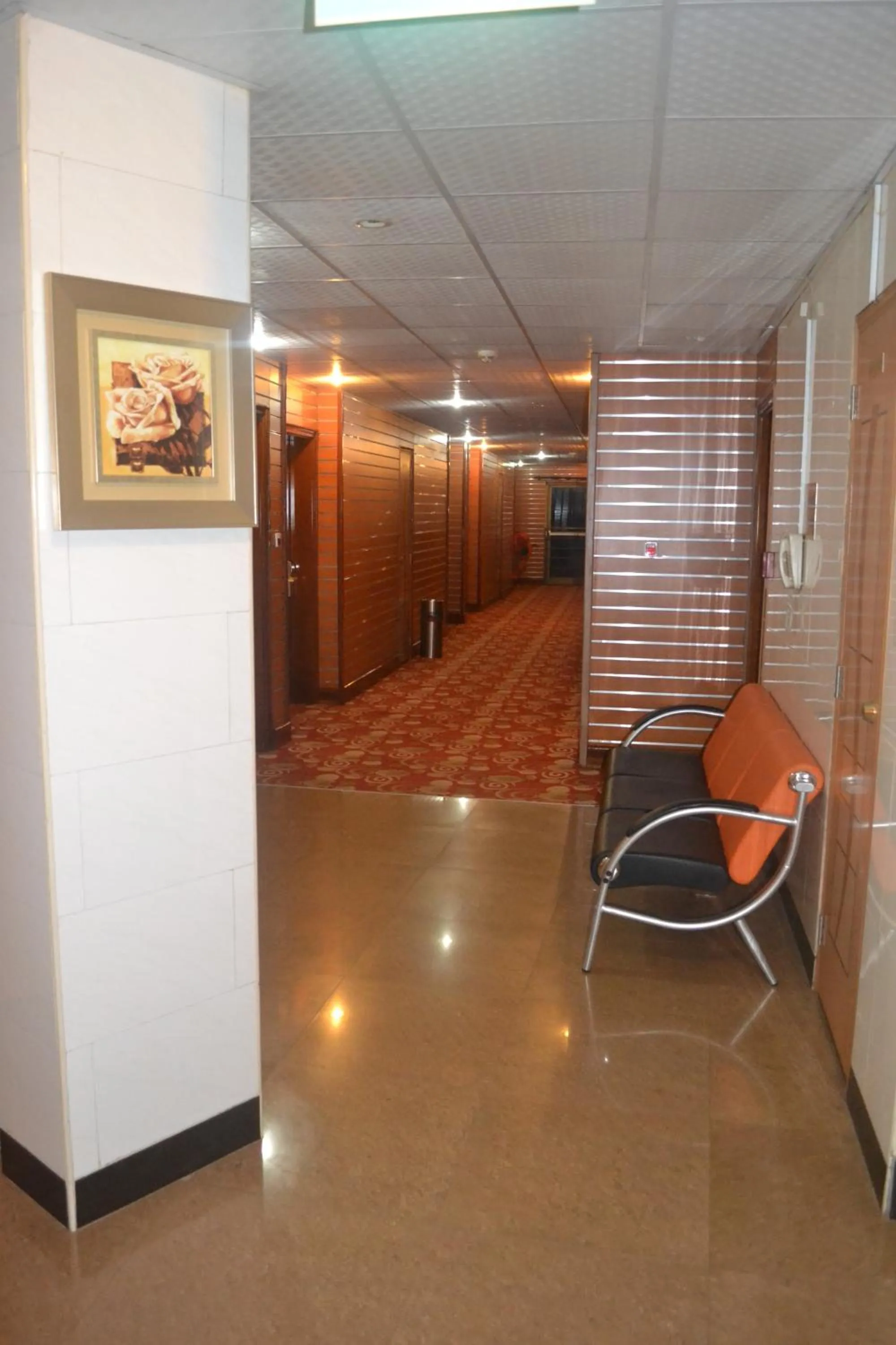 Decorative detail in Hotel Africana