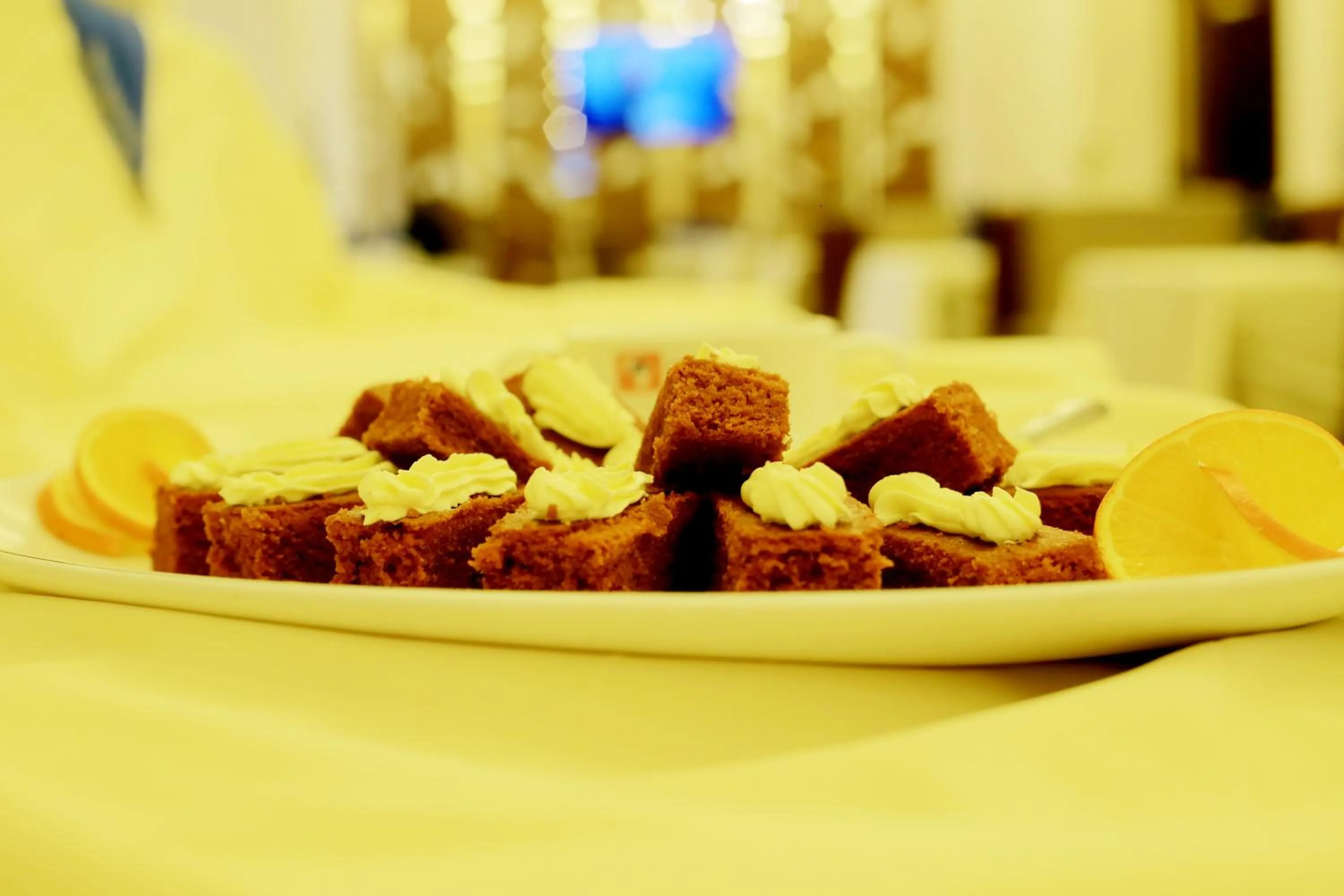 Food close-up in Hotel Africana