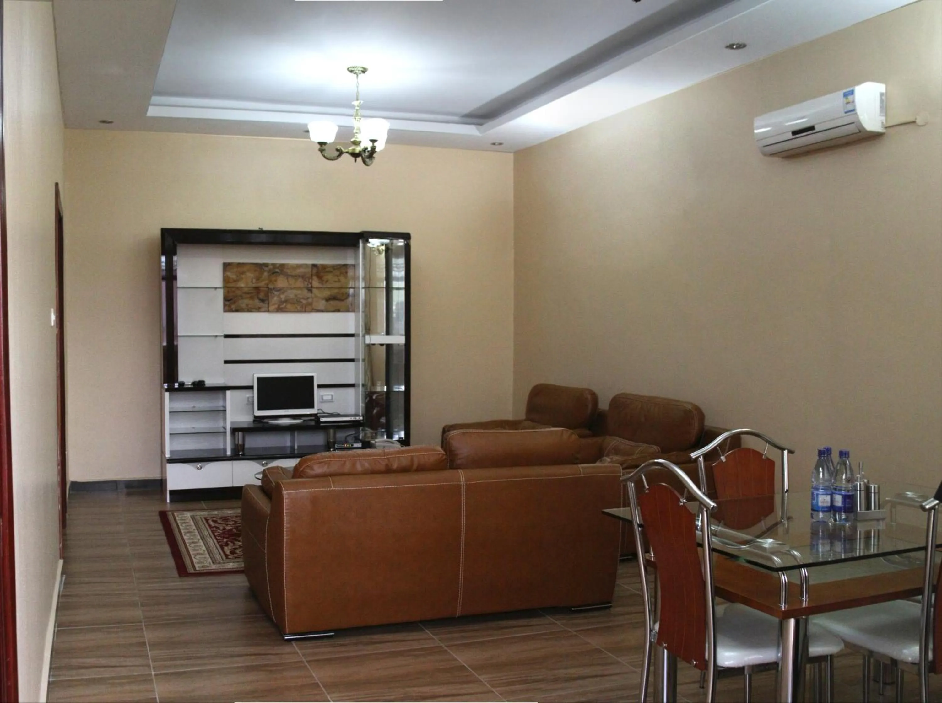 Living room in Hotel Africana