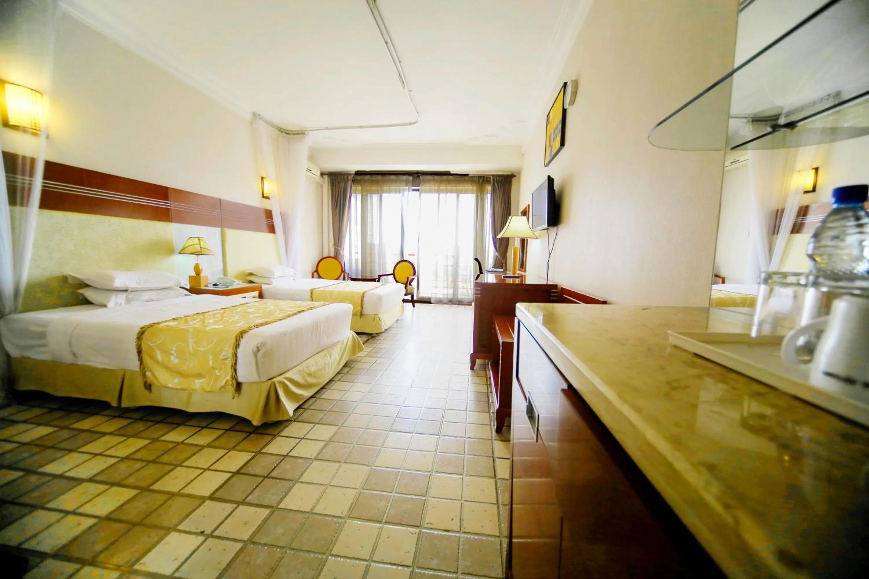 Photo of the whole room in Hotel Africana