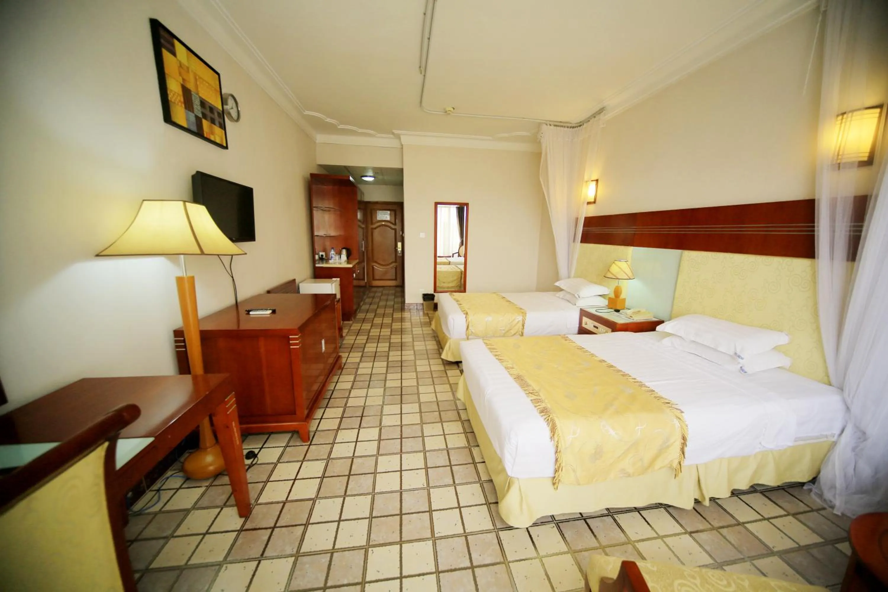 Photo of the whole room in Hotel Africana