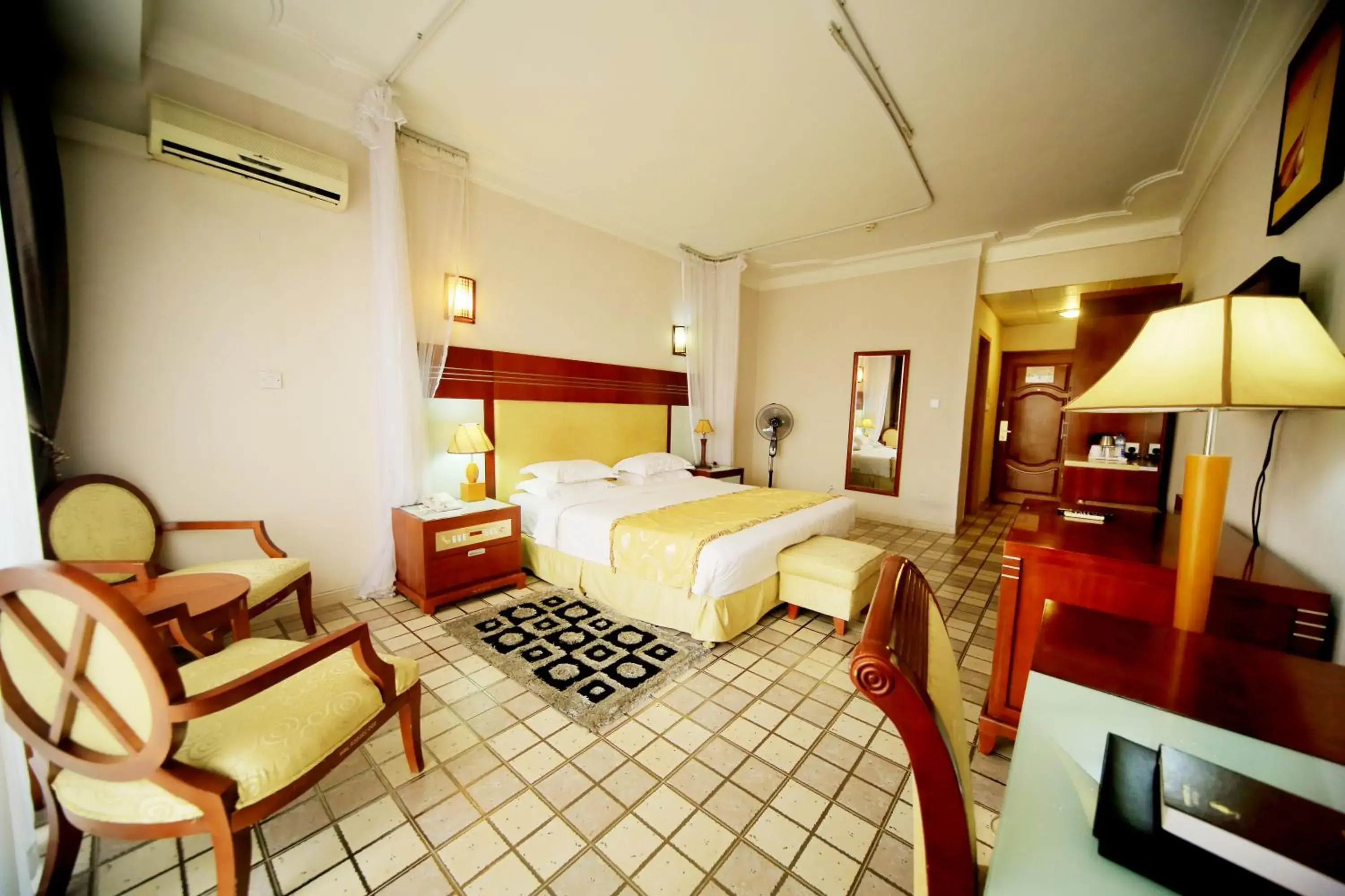 Deluxe Double Room with Balcony in Hotel Africana Deluxe Double Room with Balcony in Hotel Africana